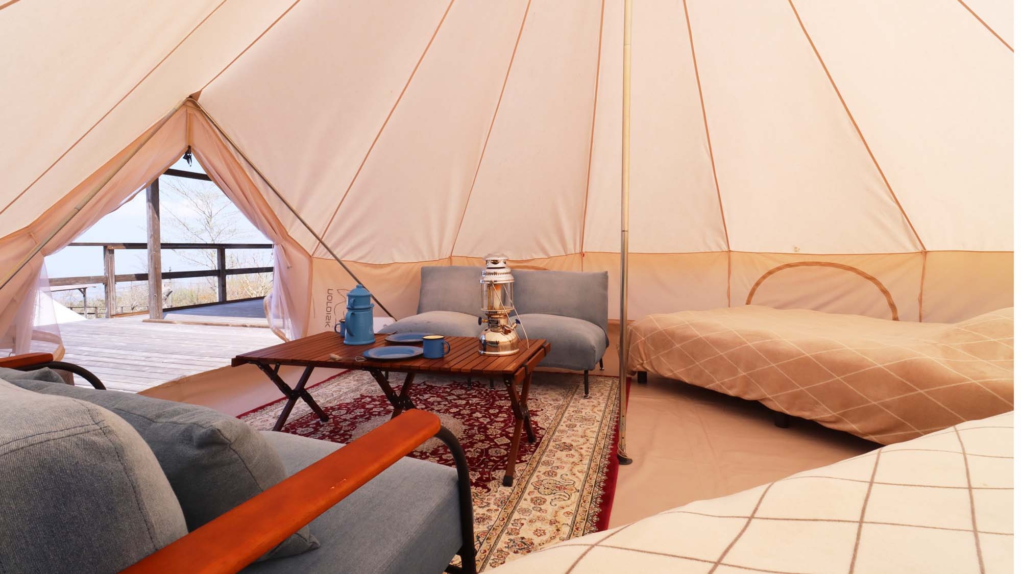 （ペット可）アスガルドテント（2名）