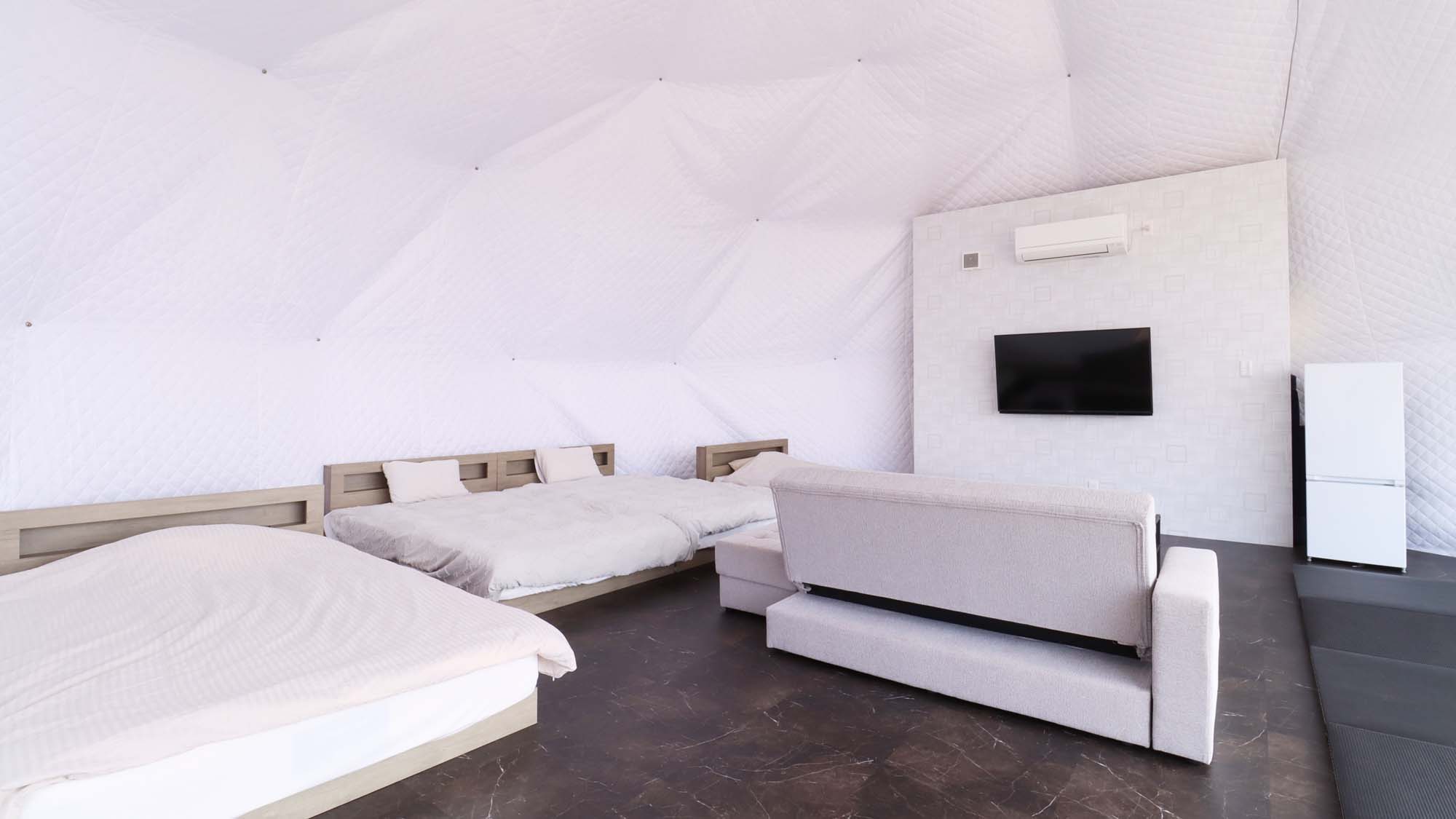 【ドームテン（8m)】