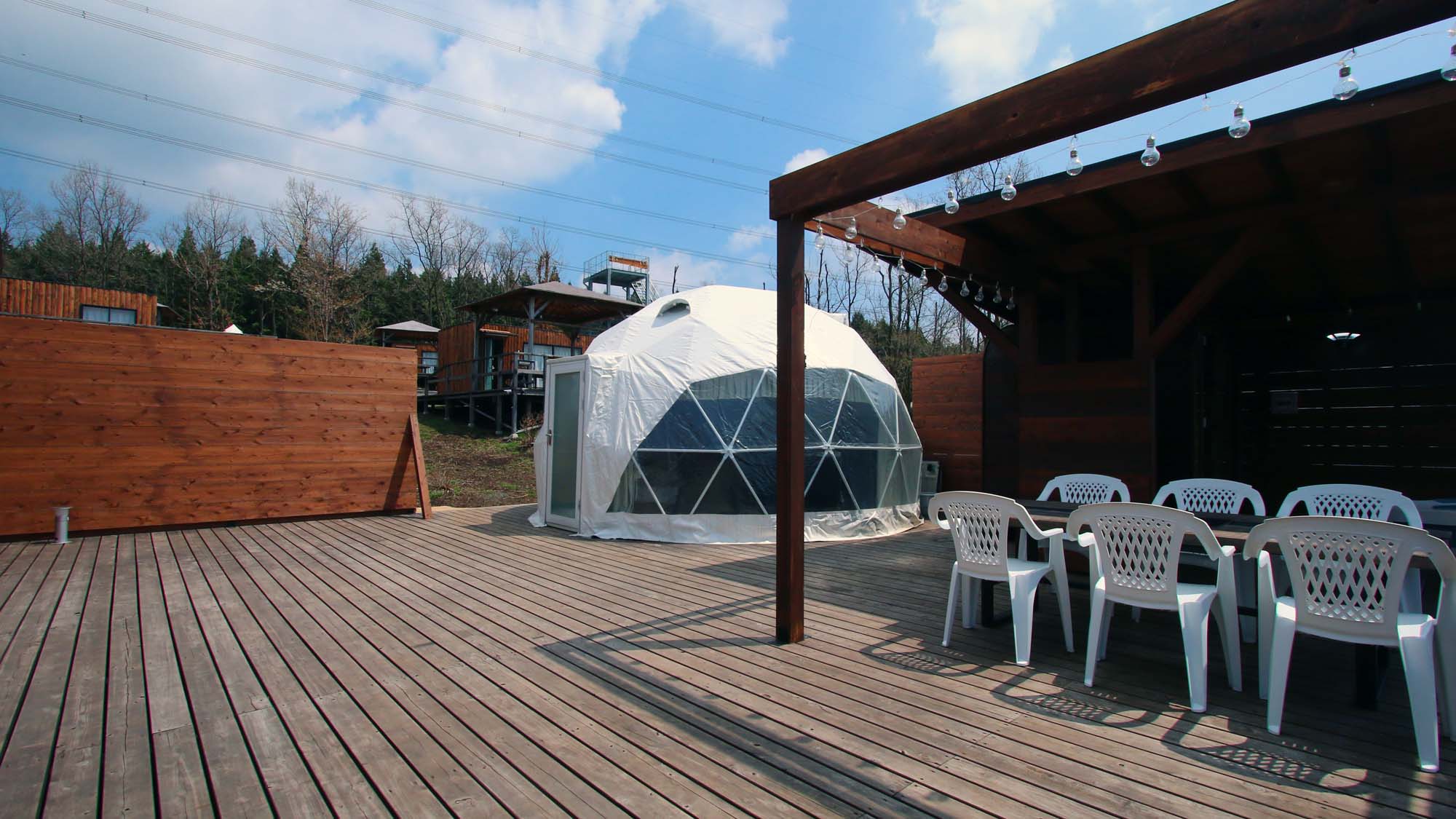 【ドームテント(5m)】