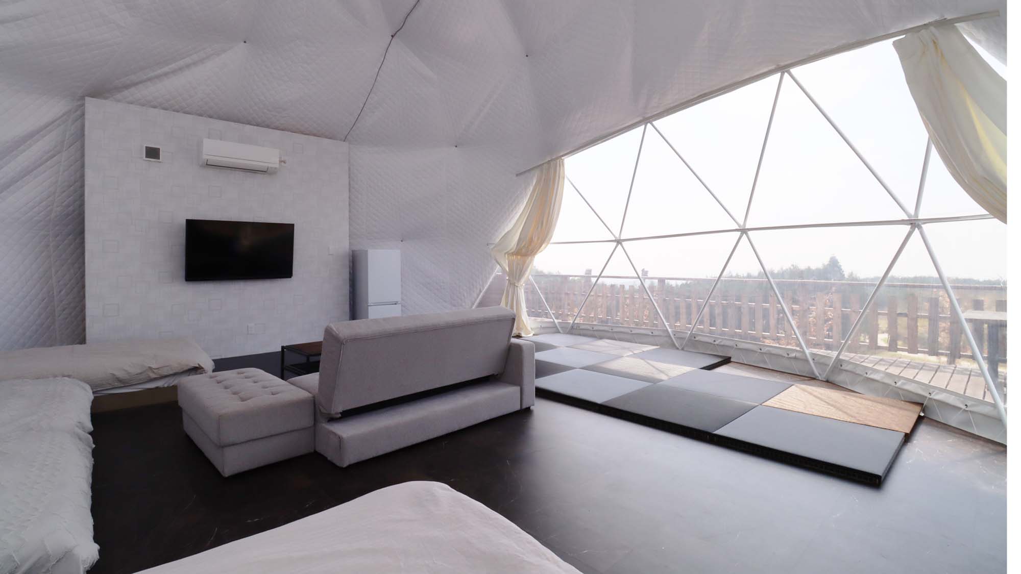 【ドームテン（8m)】