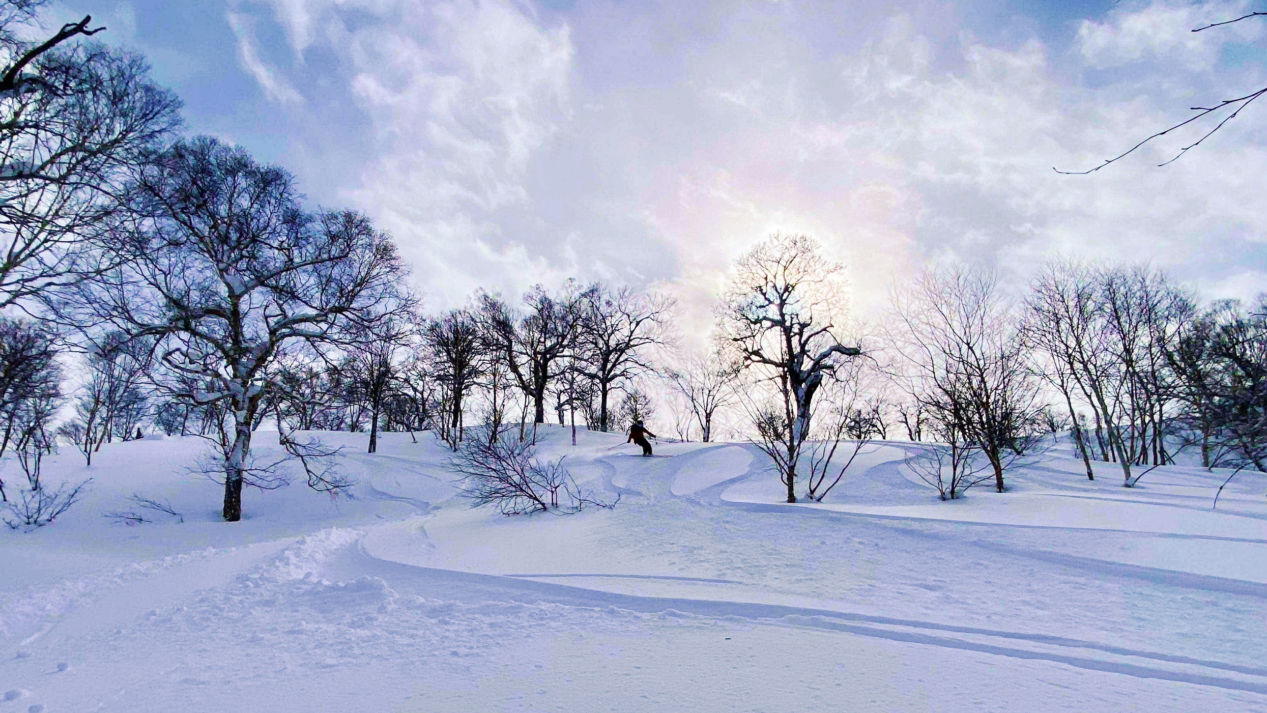 スキー帰りにも泊まれる◎