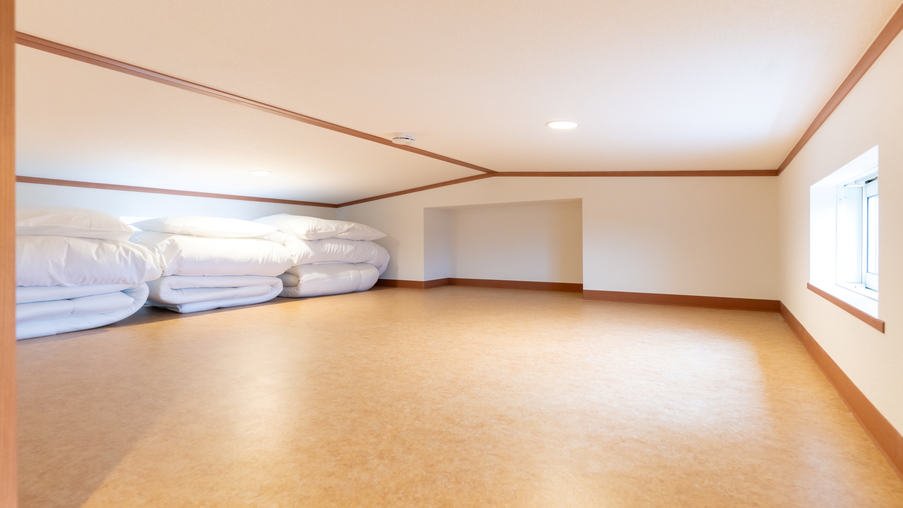 ロフト　お子さまの秘密基地になるかも(^^)