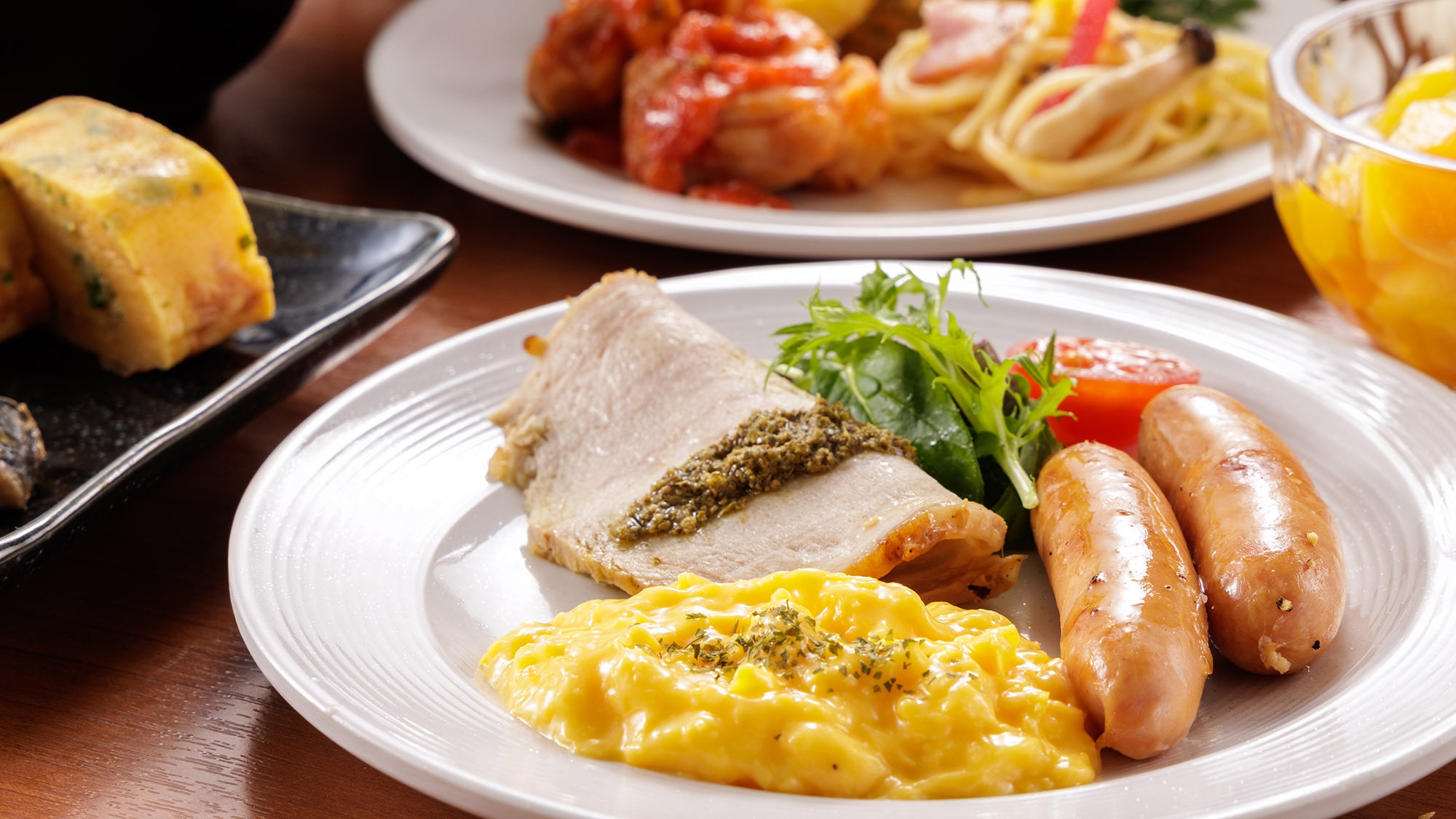 一日の始まりは朝食から！朝食ブッフェ付プラン