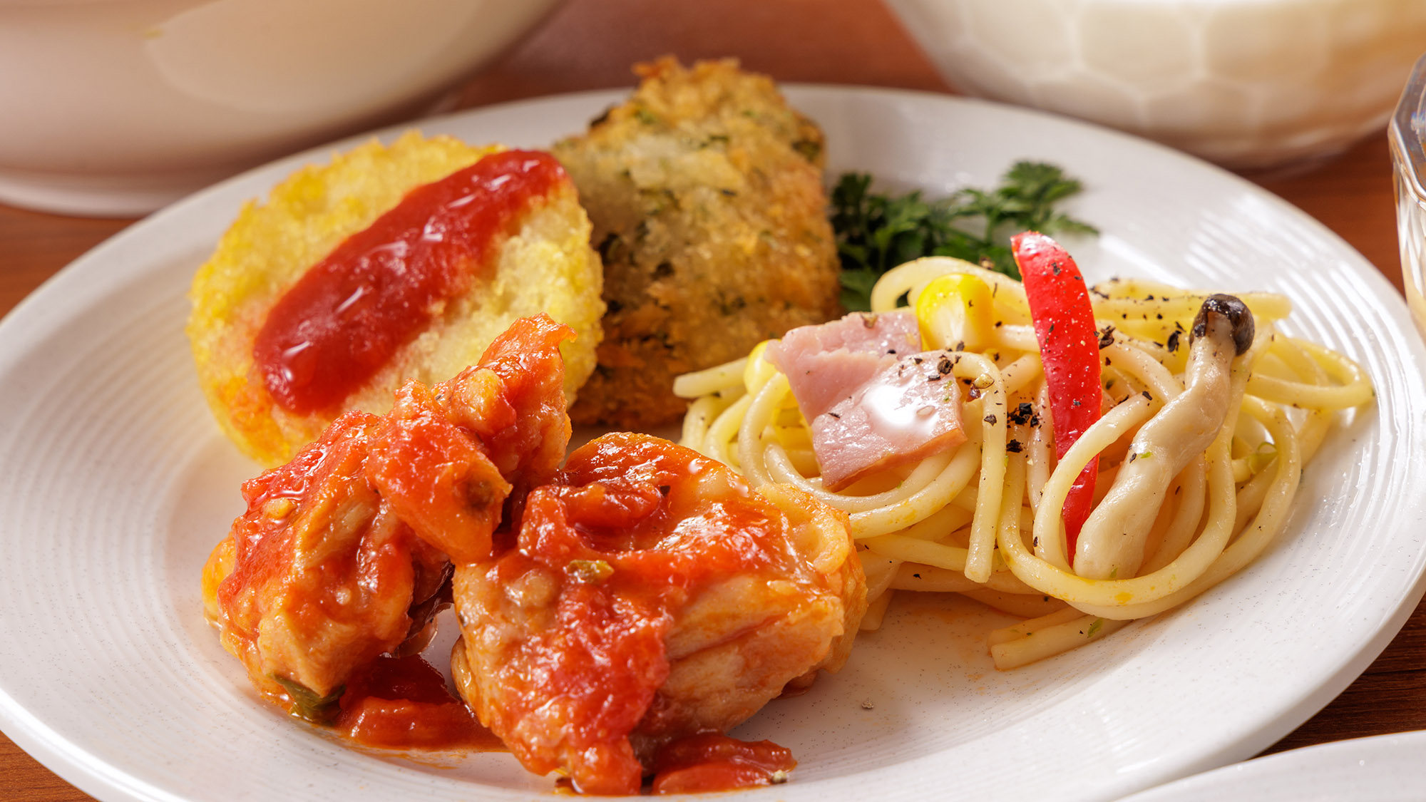 朝食