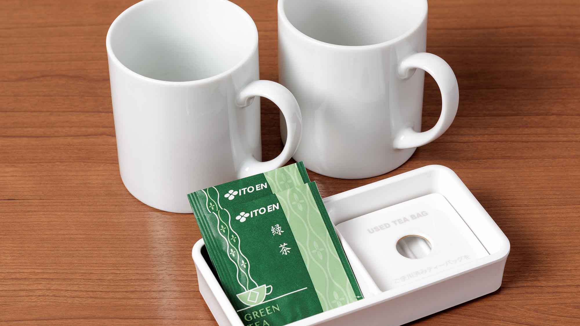 コップ・お茶