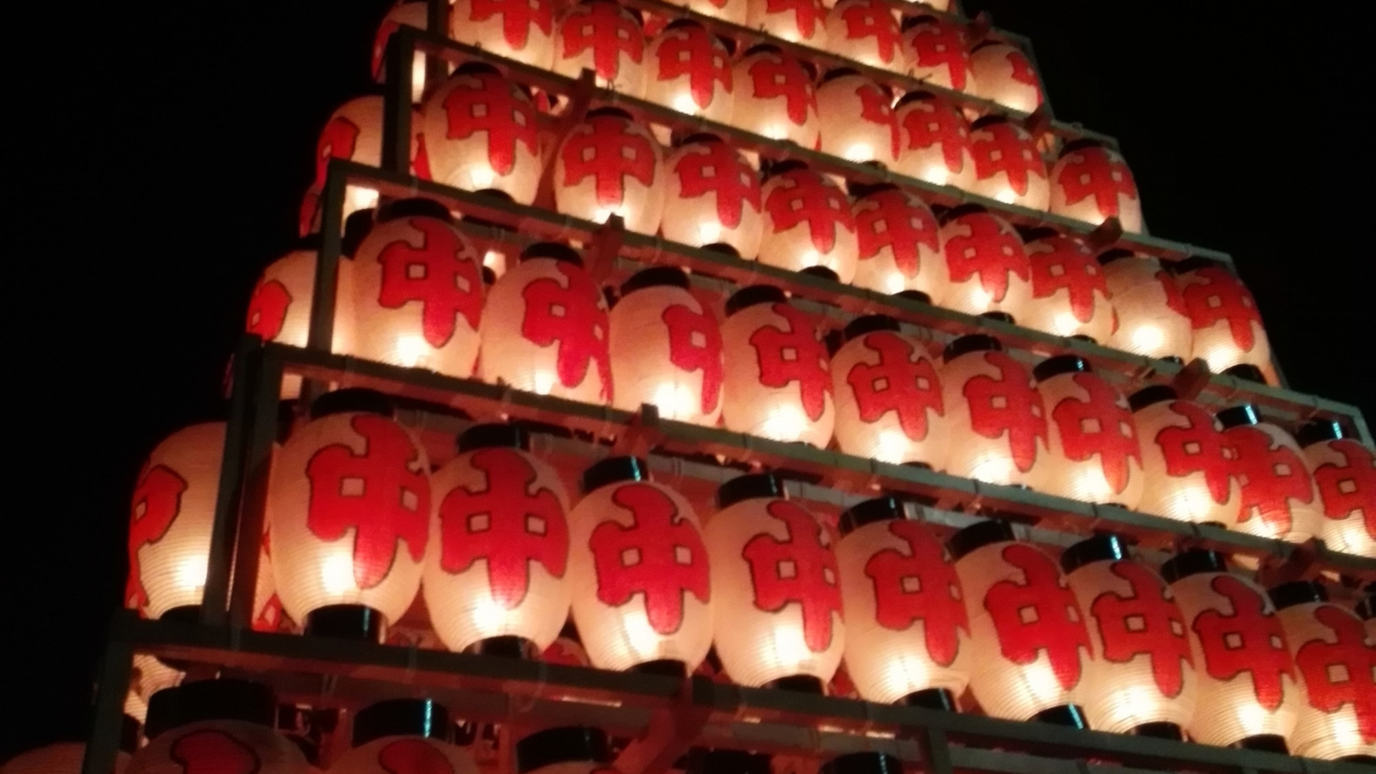 戸畑祇園大山笠　