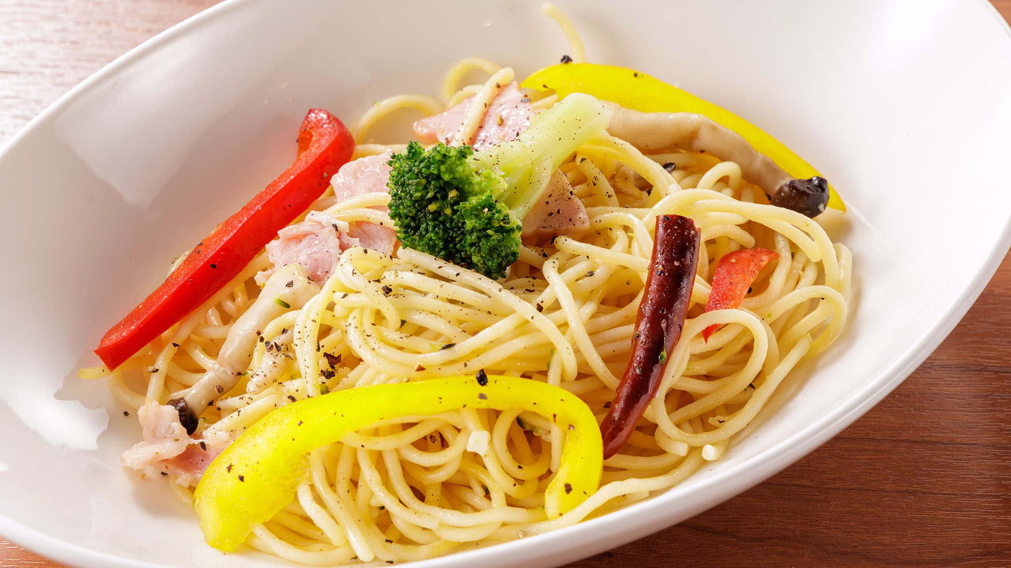 朝食