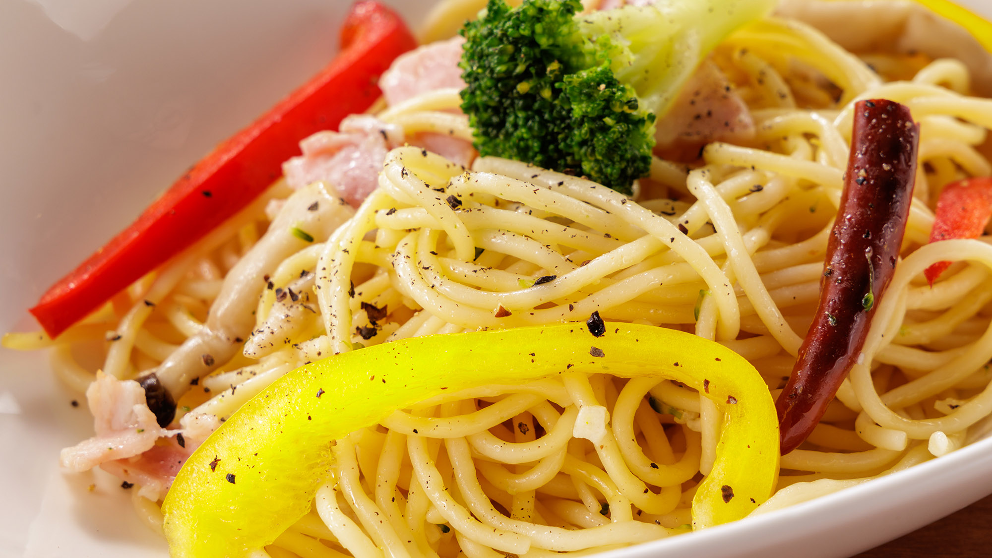 朝食