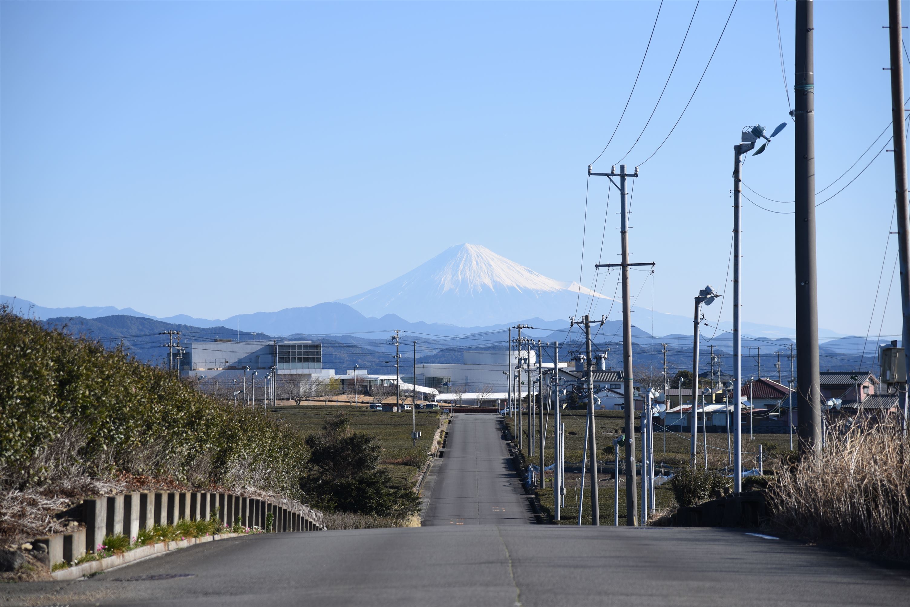 [茶都の宿]周辺風景2