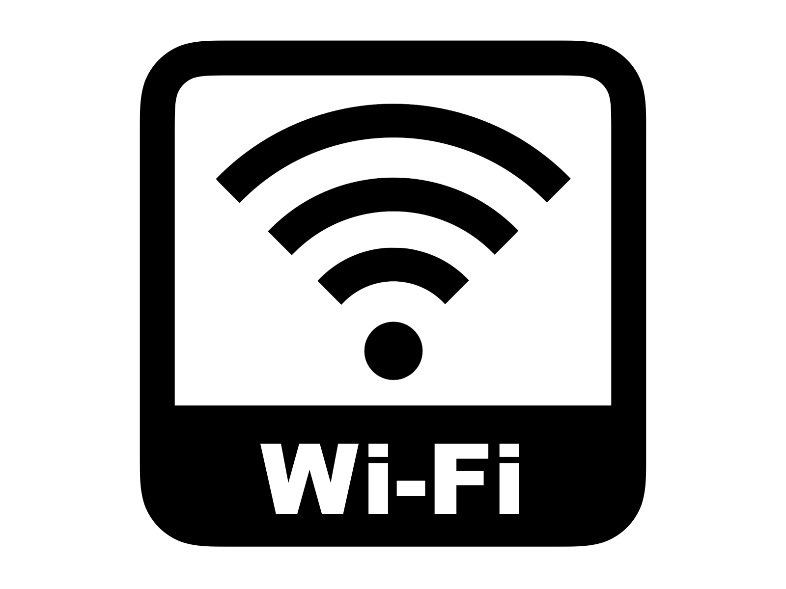 [茶都の宿]Wi-Fi無料接続