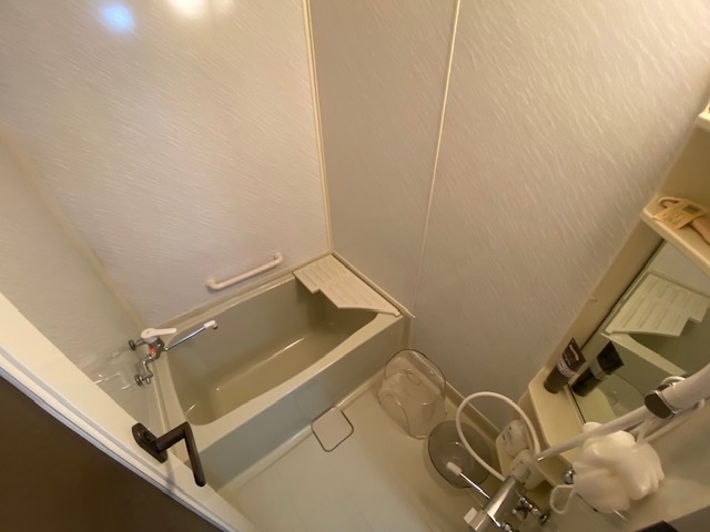 お風呂ユニットバス（シャワー）