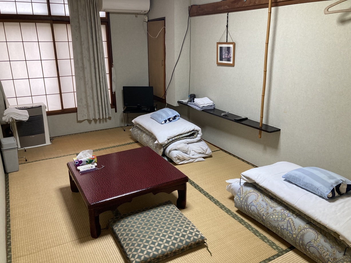 【通常料金】素泊まり2〜3名様プラン【駐車場無料】