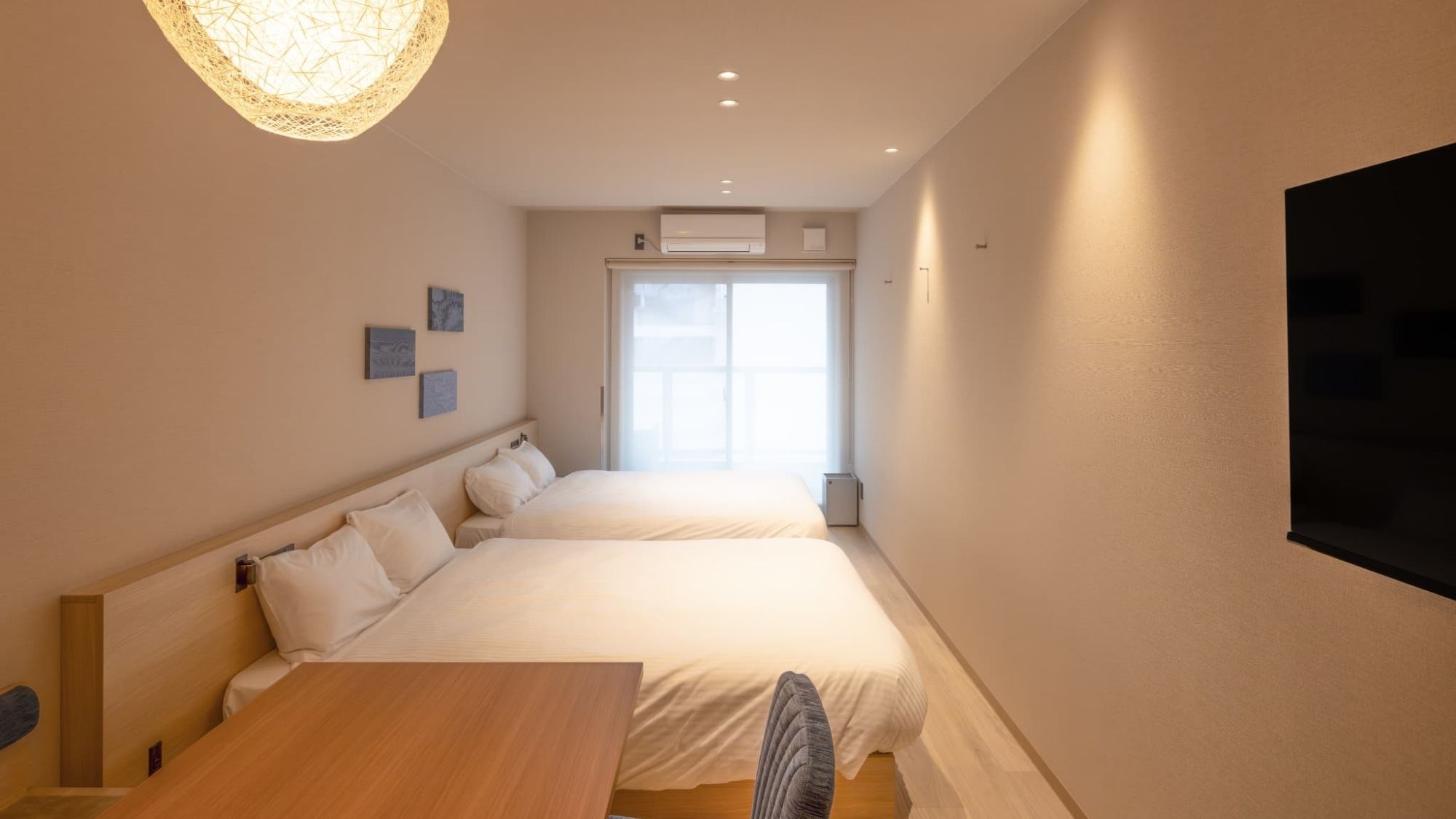 ダブルツインルーム