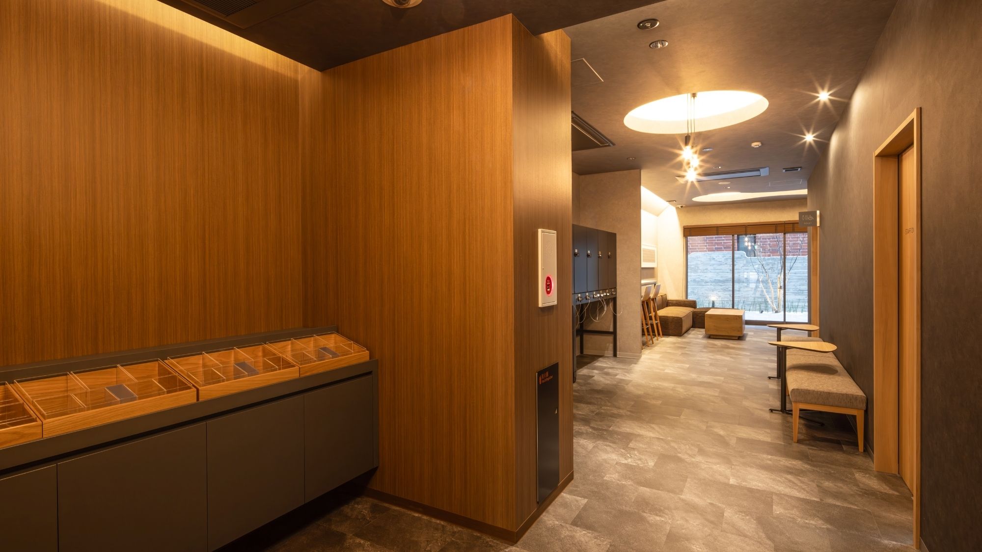 アメニティバー