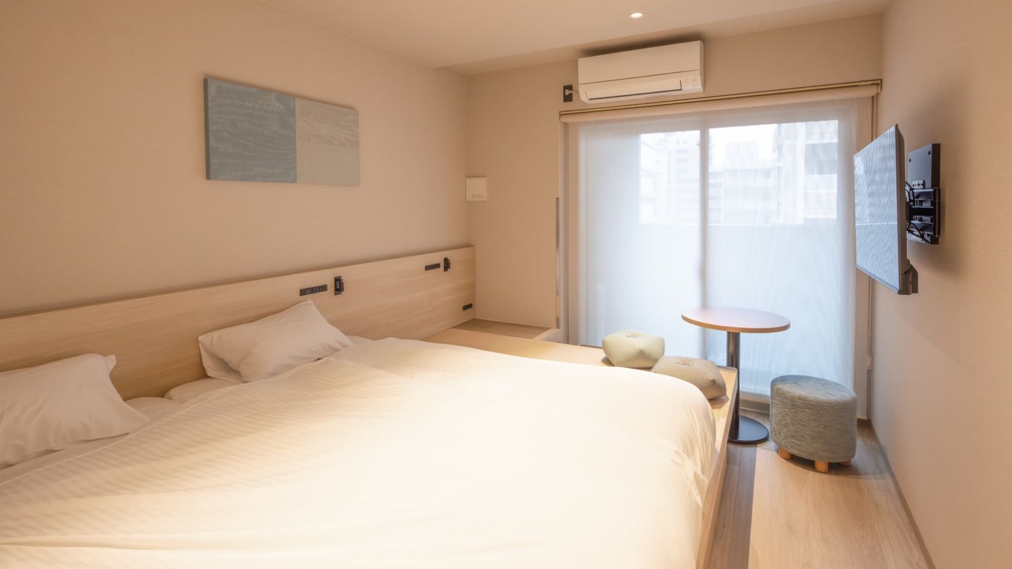 トリプルルーム①