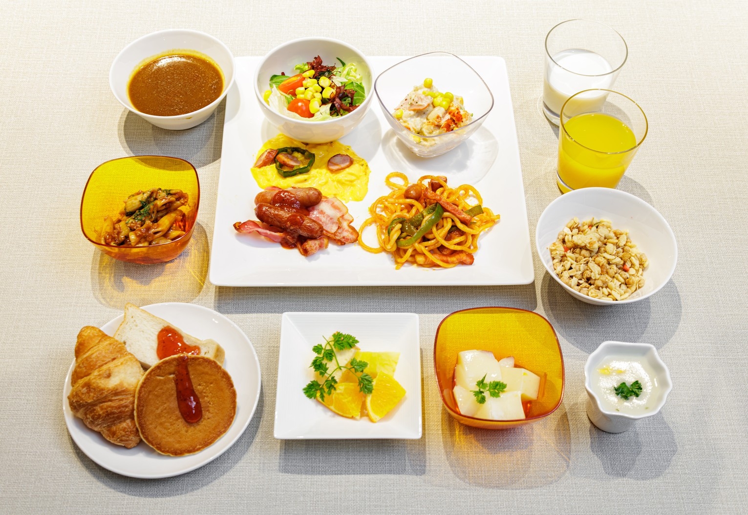 早期割28　- 朝食付 -　〜　朝から食い倒れ満喫　〜