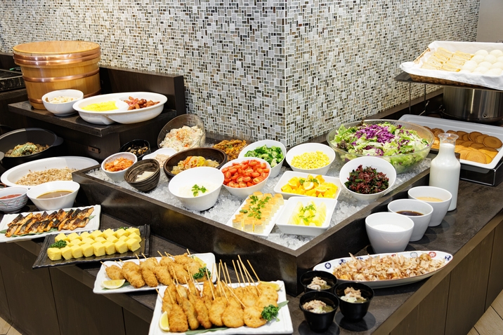 早期割28　- 朝食付 -　〜　朝から食い倒れ満喫　〜