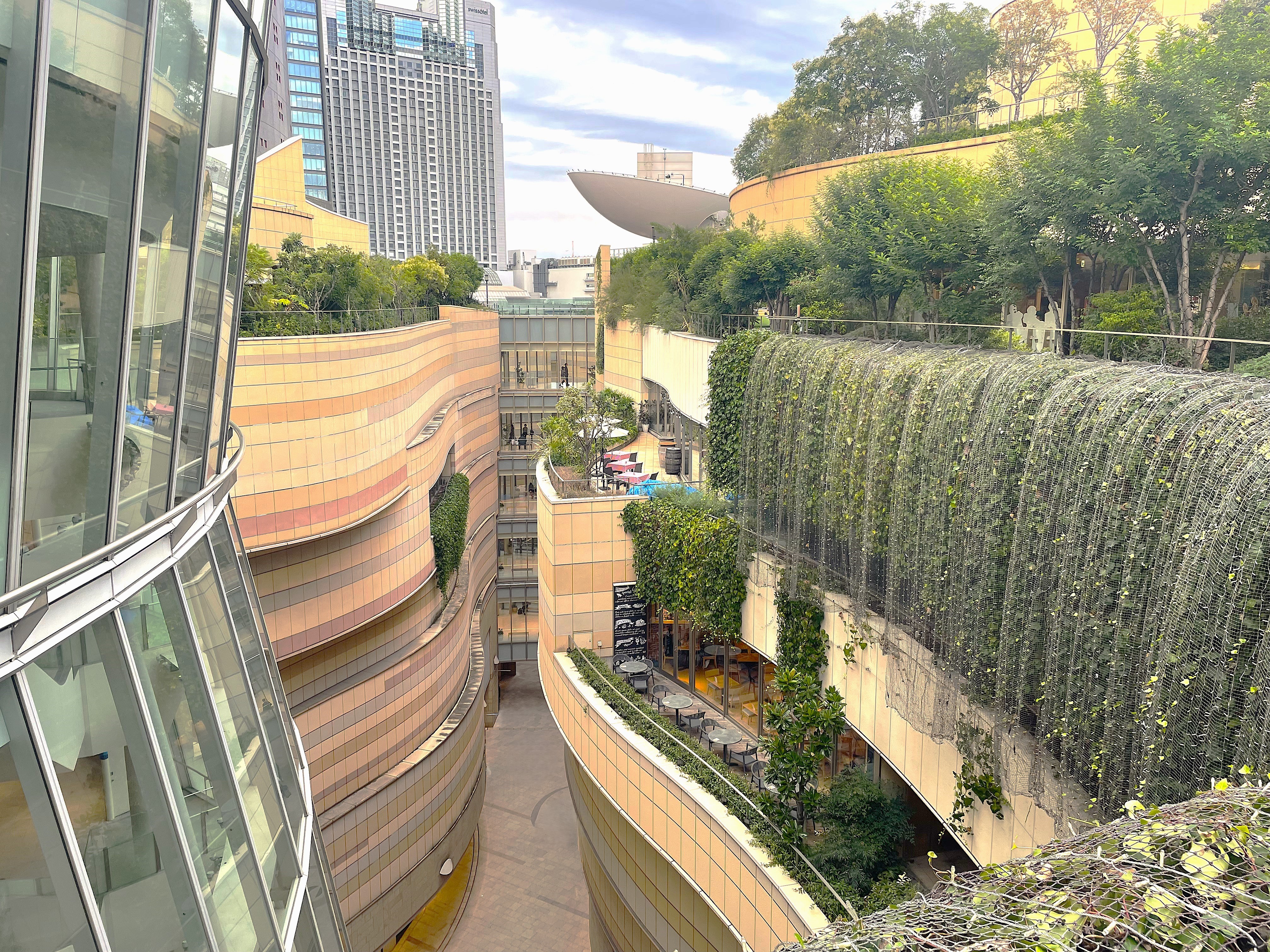 なんばパークス