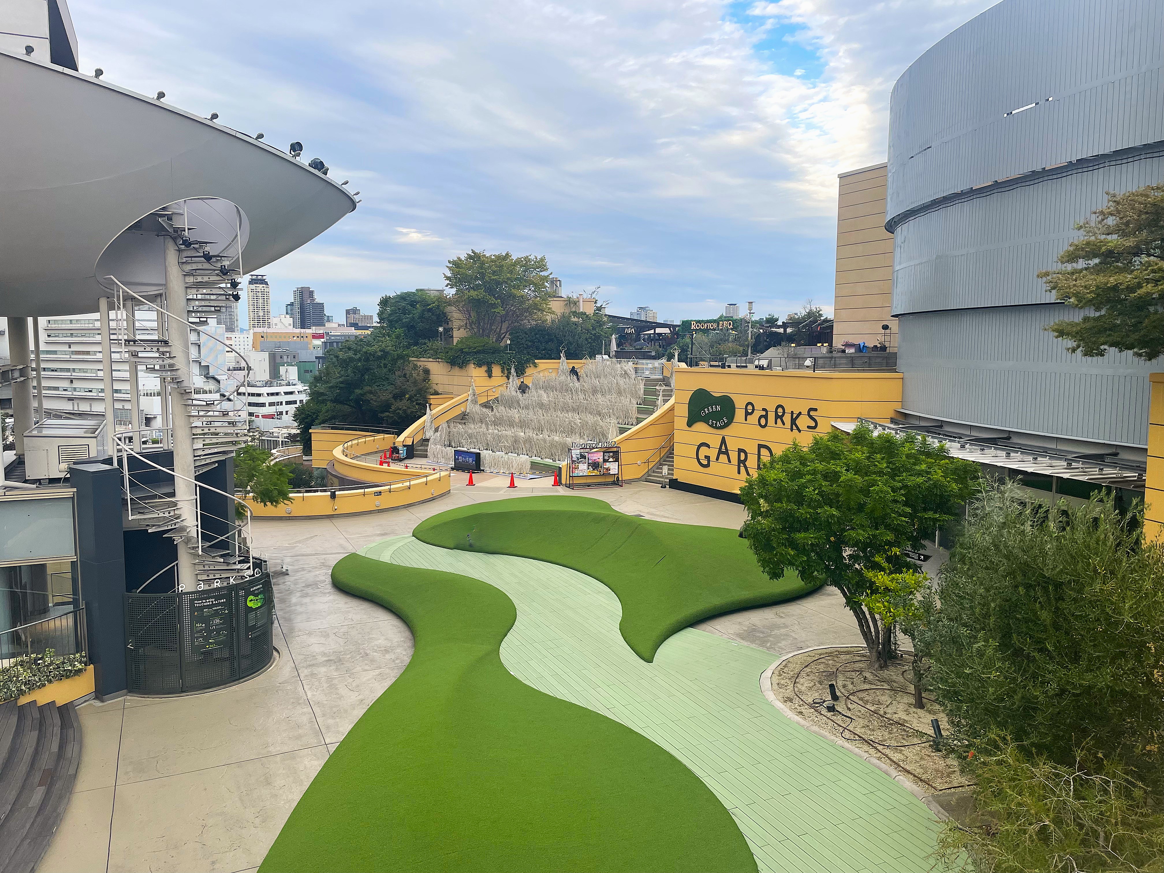 なんばパークス