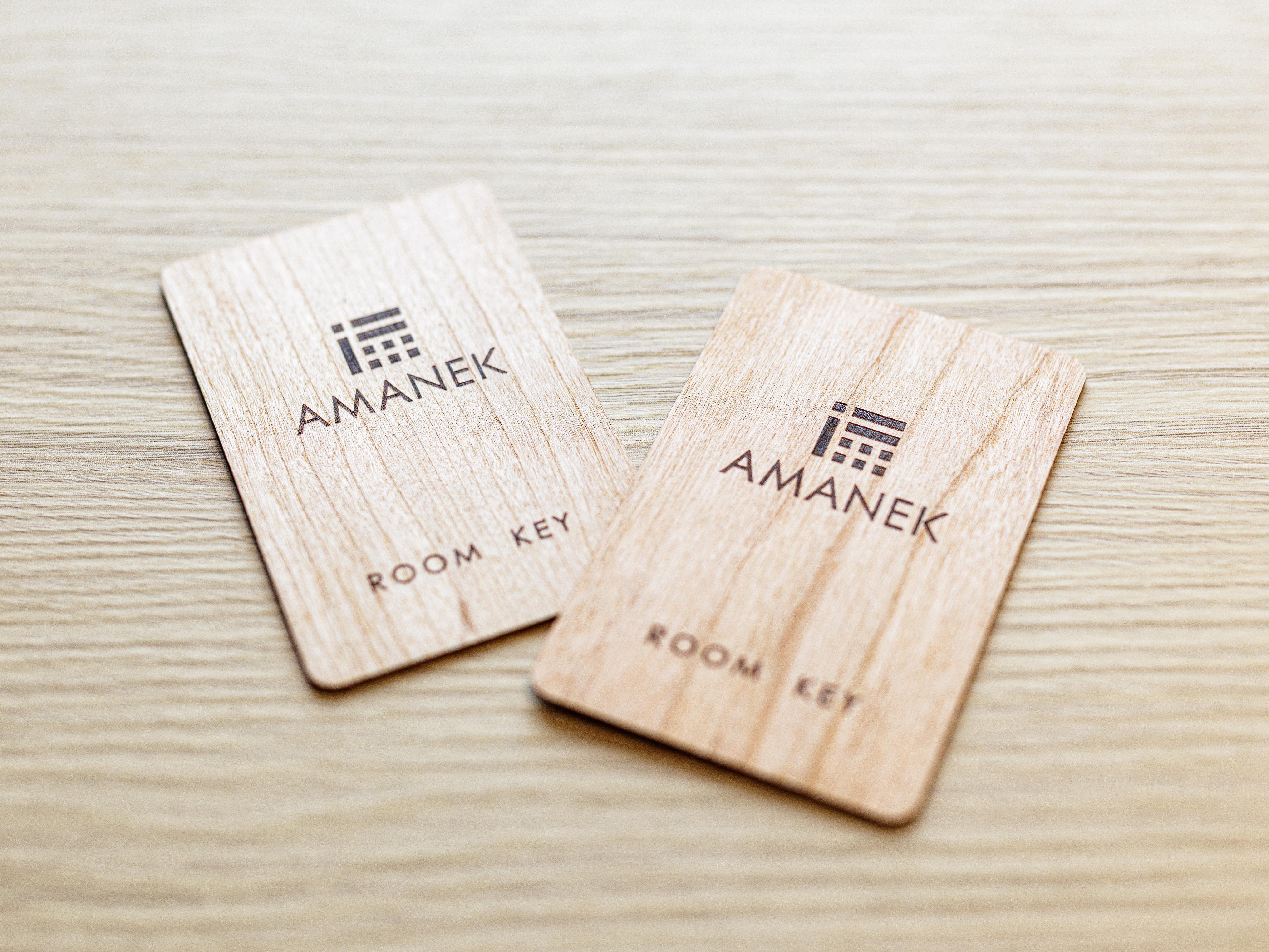 客室ルームキー