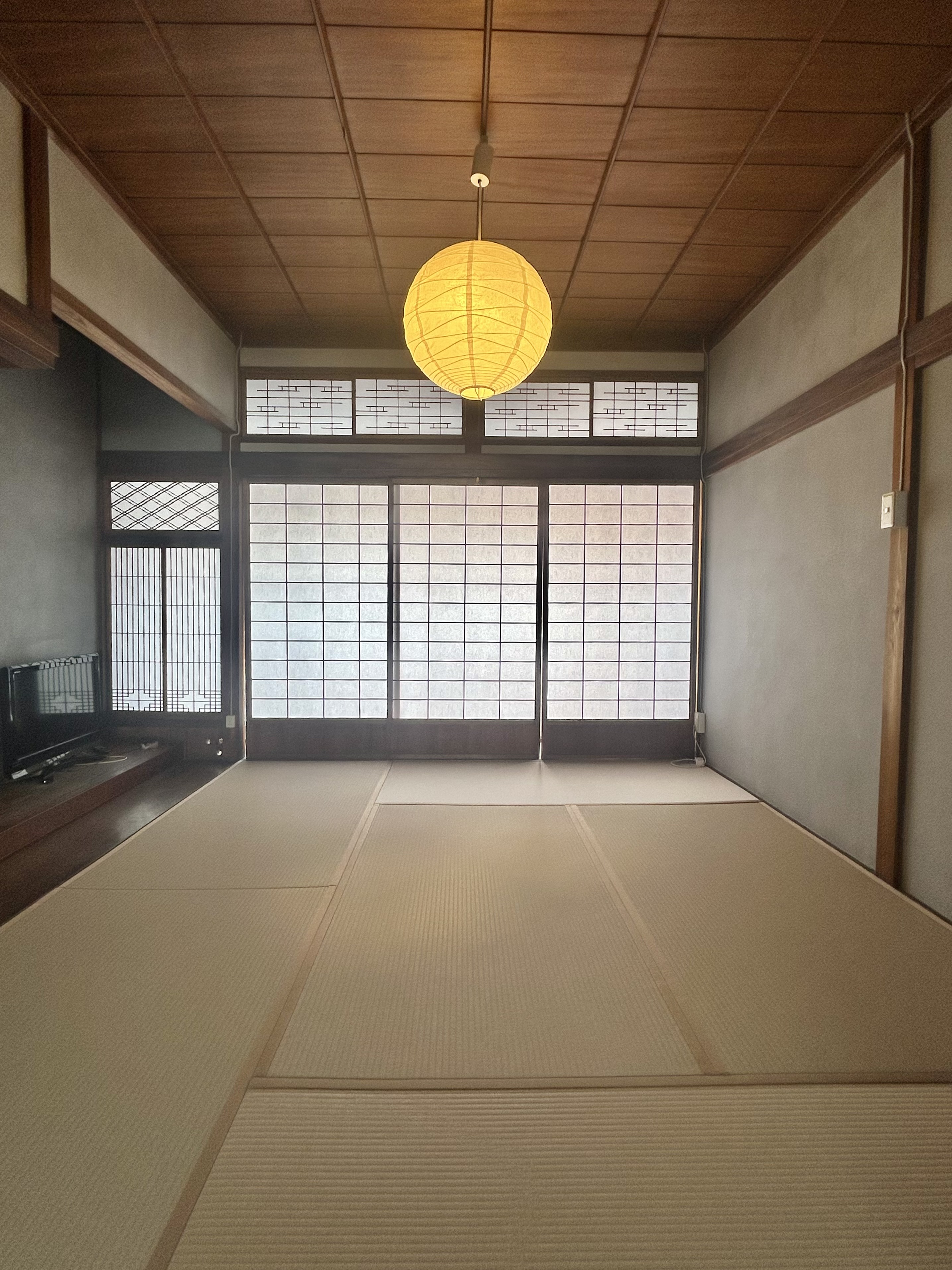 【和室/最大5名様まで宿泊可】広々とした和室にお布団を準備しております。