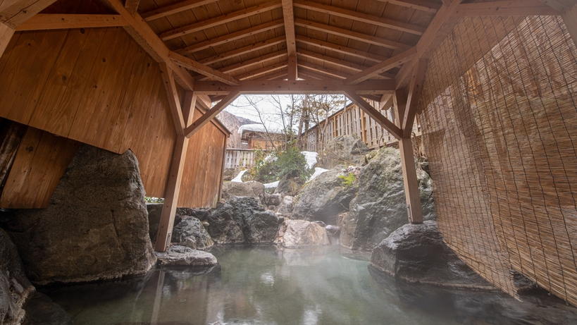 【奥飛騨温泉郷一人旅歓迎プラン】飛騨牛付きスタンダード会席＜1泊2食付＞24H入浴可！貸切露天風呂♪