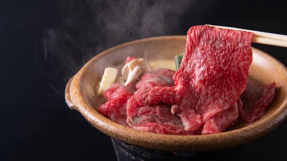 【夕食のみ】朝はゆっくり♪飛騨牛メインの夕食付！３種の貸切露天無料