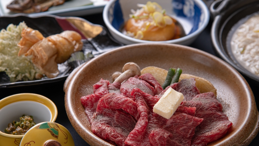 【奥飛騨温泉郷一人旅歓迎プラン】飛騨牛付きスタンダード会席＜1泊2食付＞24H入浴可！貸切露天風呂♪