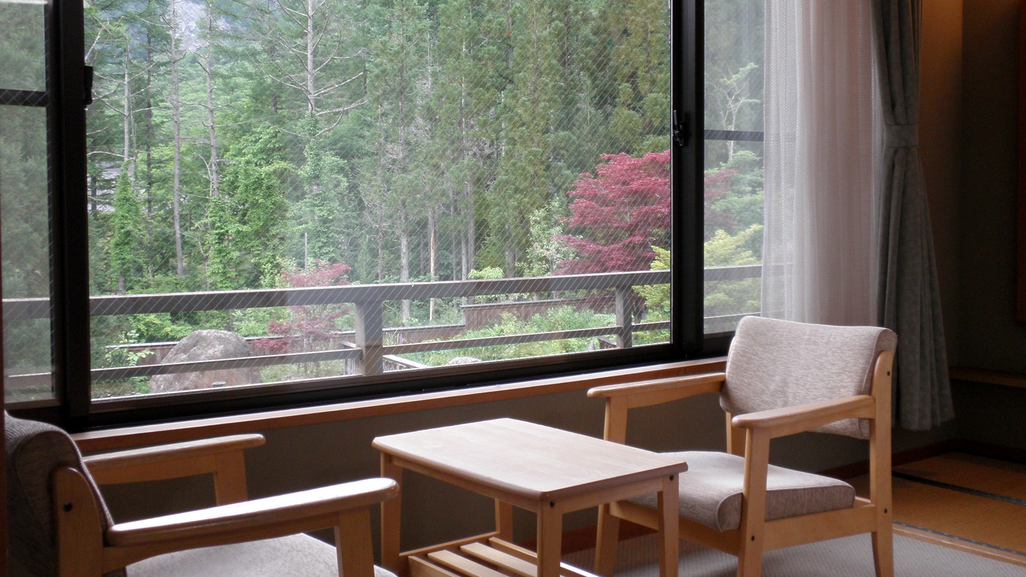 *【客室一例】日頃の都会生活から離れて