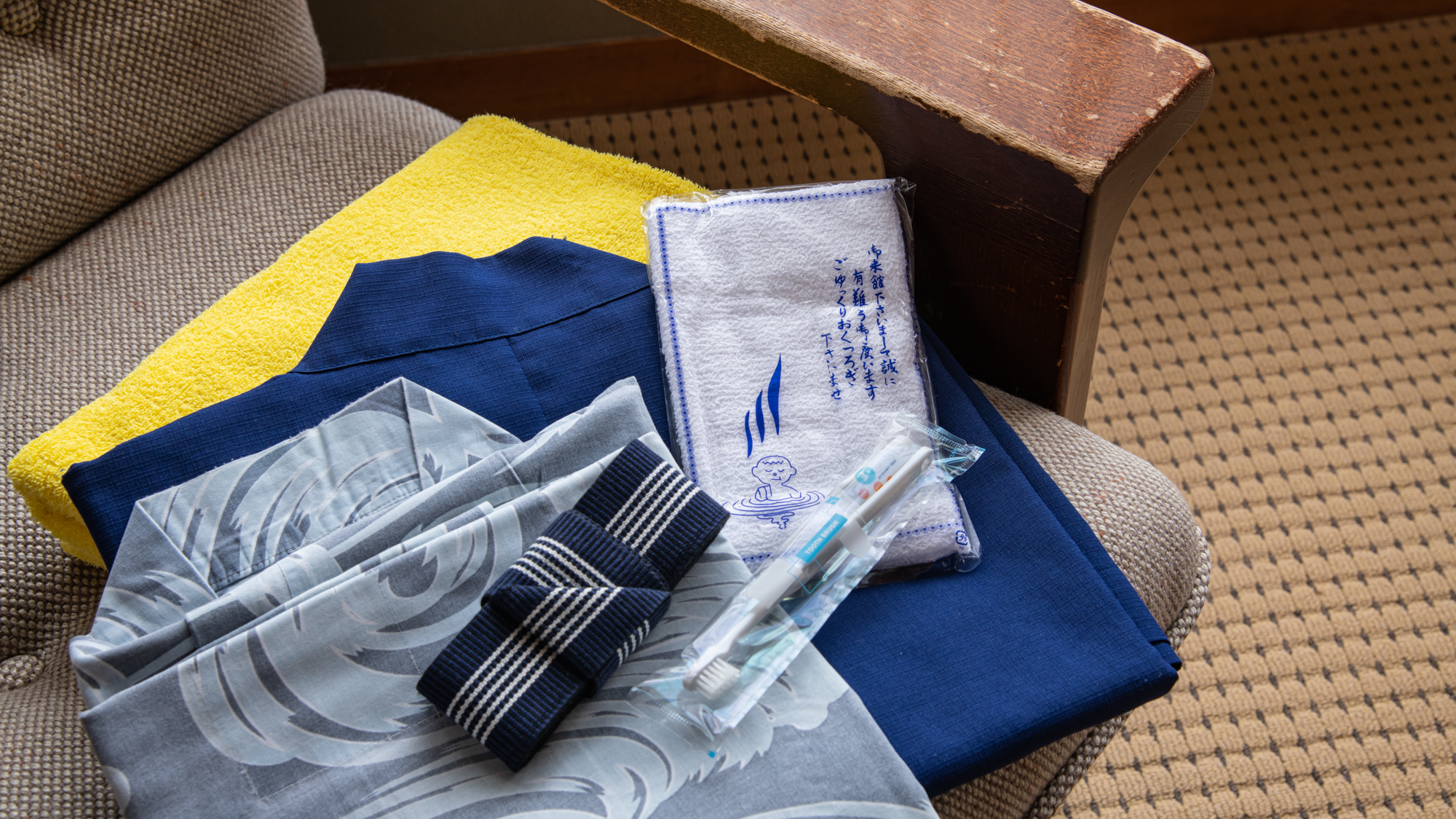 *【アメニティー】お部屋にあるアメニティー　一例