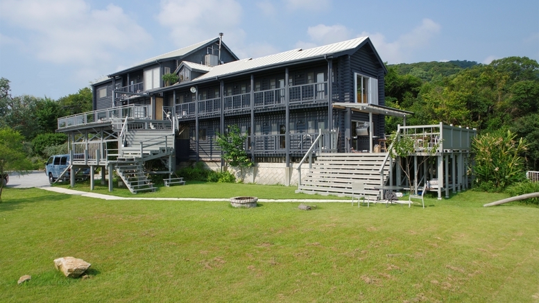 【グランフォレスト】テラス×フォレストを完全貸切！総平米数500の贅沢空間ステイ＜20〜30名用＞