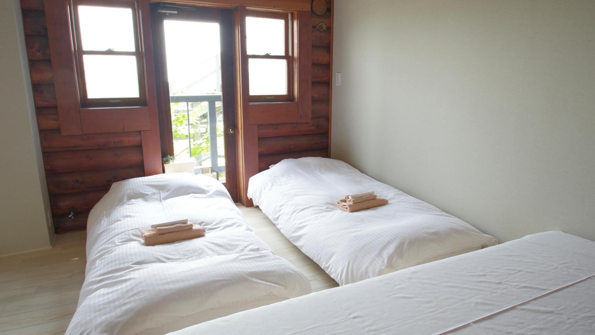 *【部屋】フォレスト棟1階（ガーデン）のベッドスペース