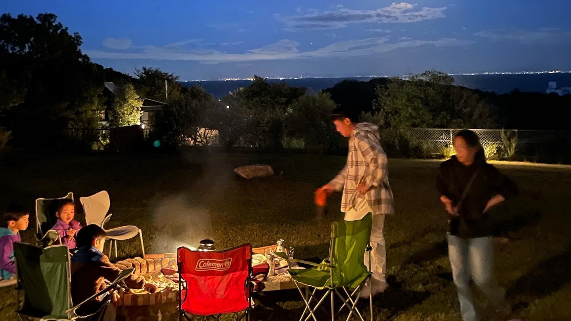 *【焚き火】焚き火も可能です