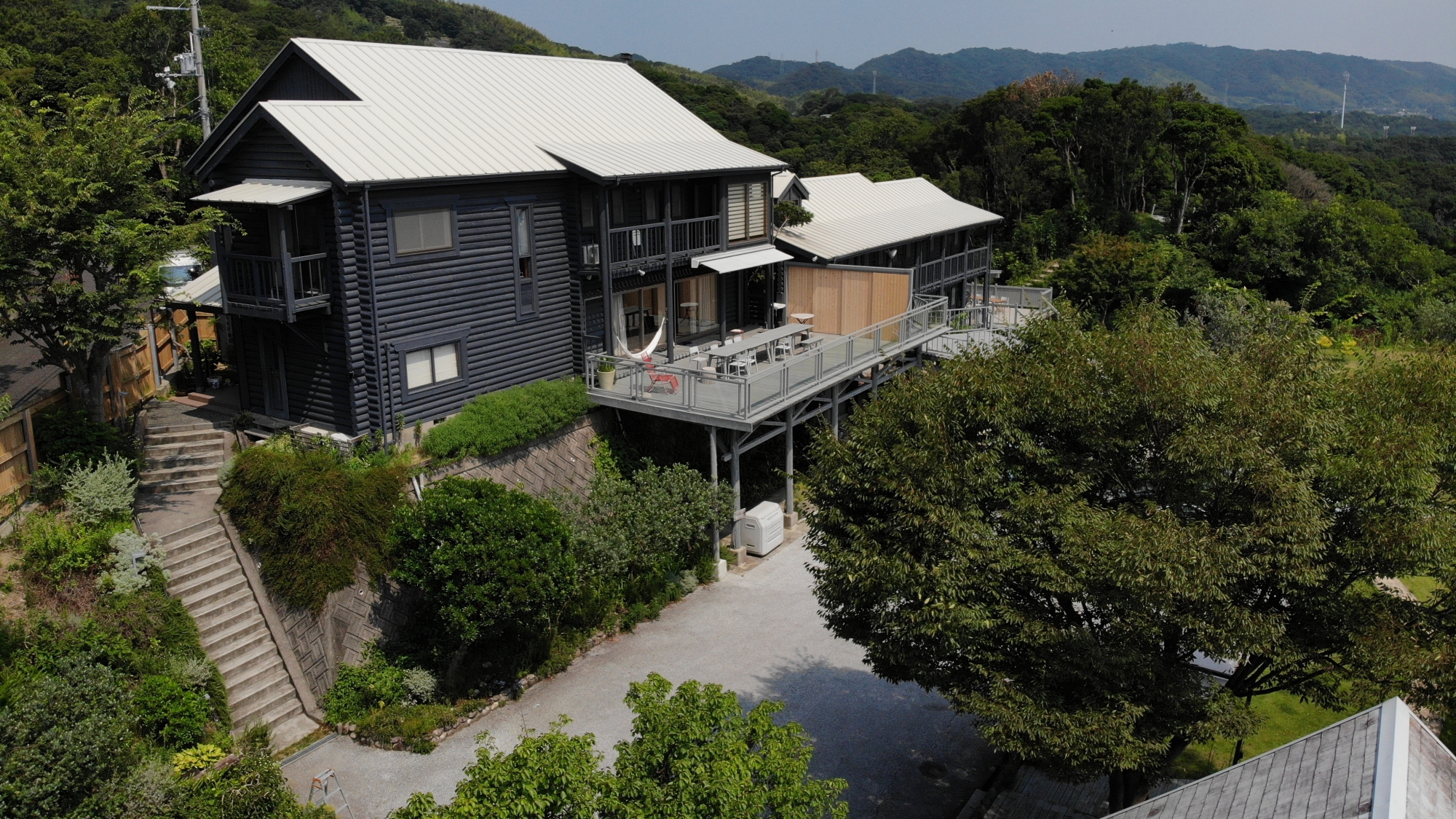 *【外観】ホテル・コテージの全景