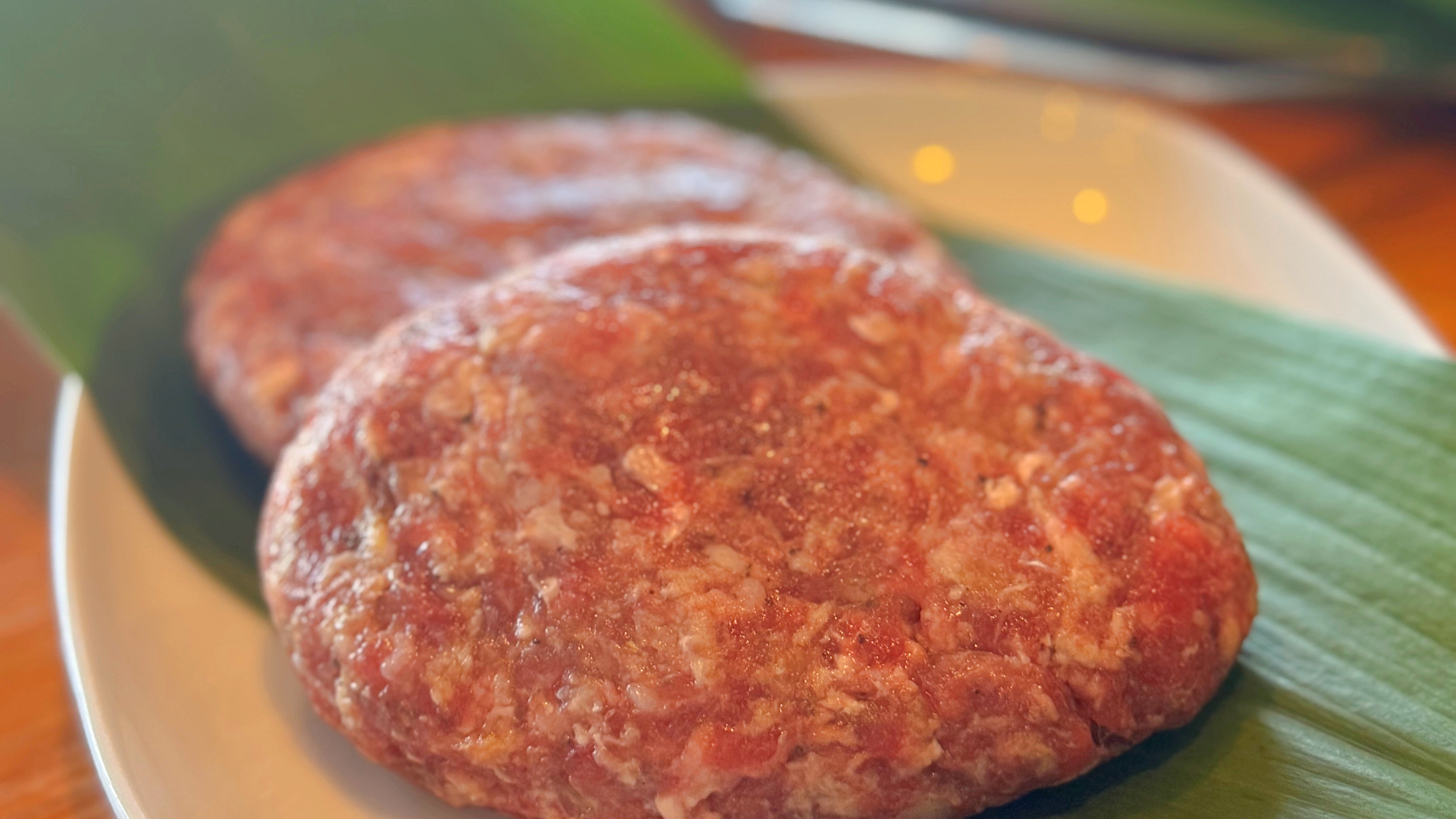 *【食材】淡路牛を使った贅沢ハンバーグ/1個（150g）