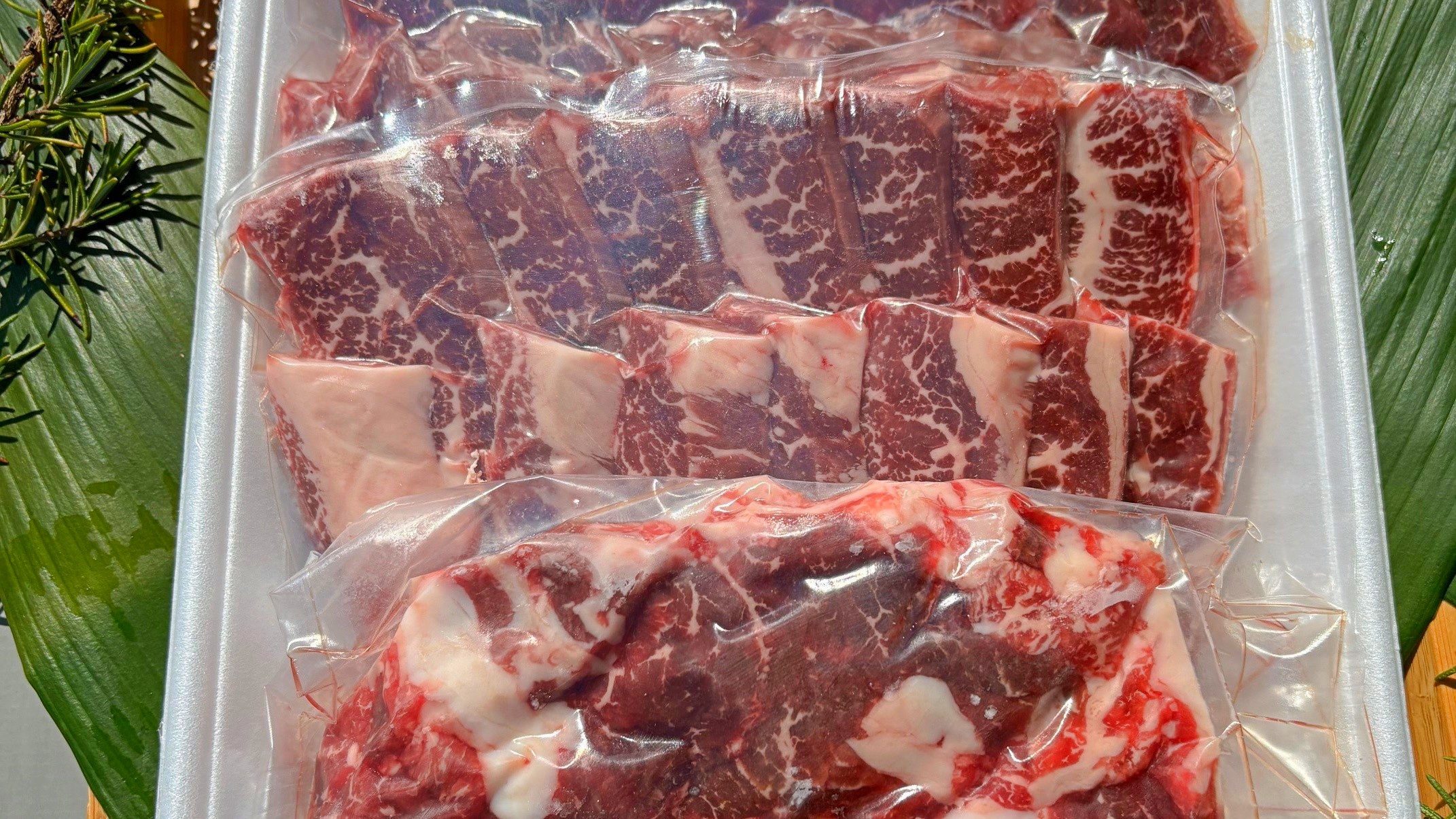 *【食材】淡路牛のBBQ用お肉セット/1パック750g（3〜4人前）