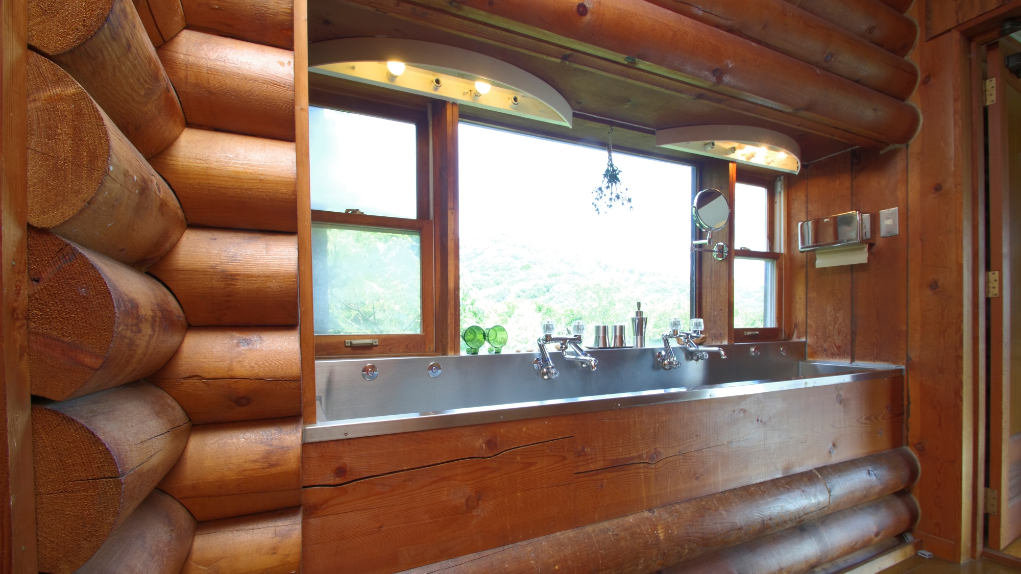 *【部屋】フォレスト棟の共同手洗い場