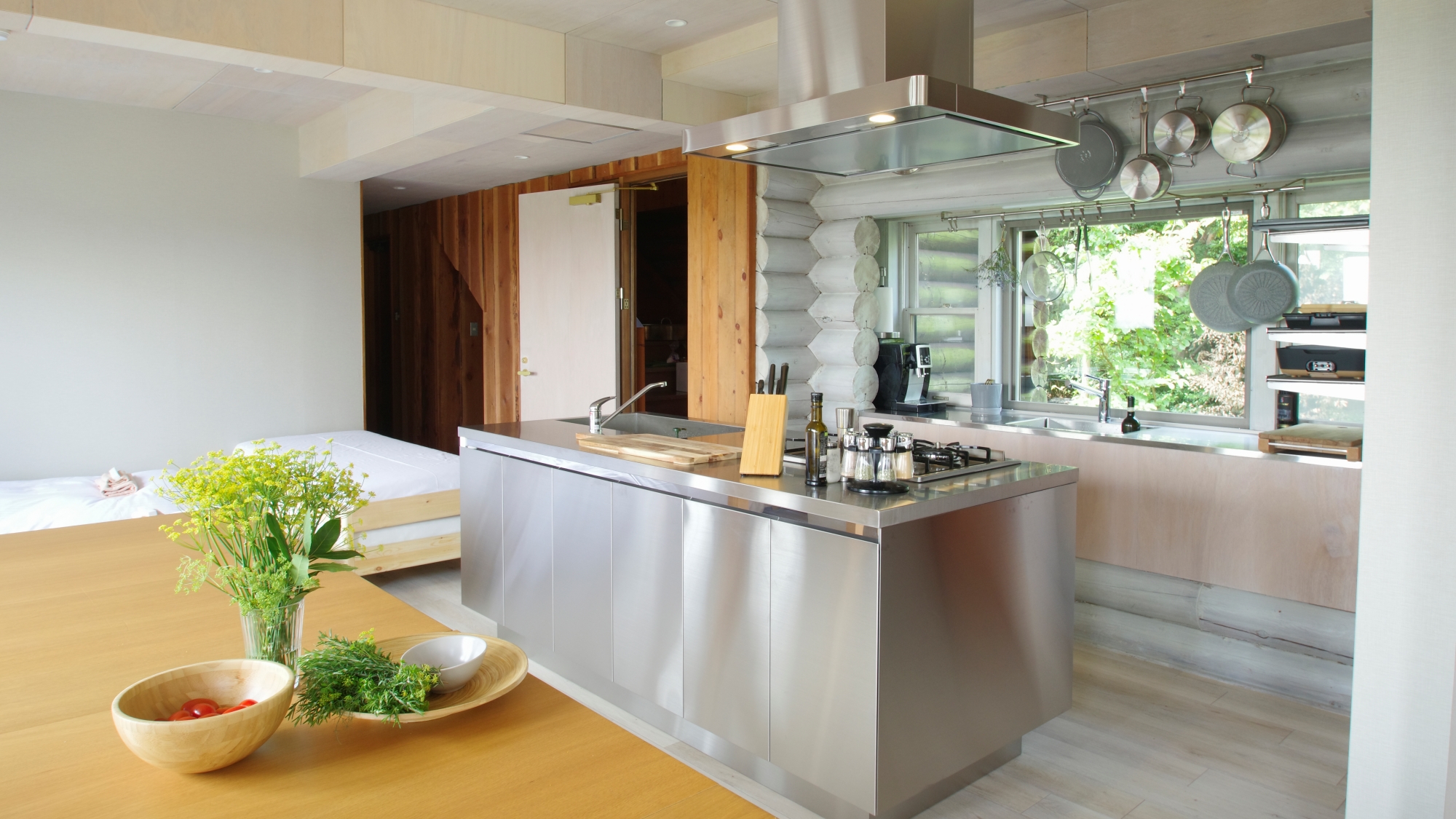 *【部屋】フォレスト棟のキッチン