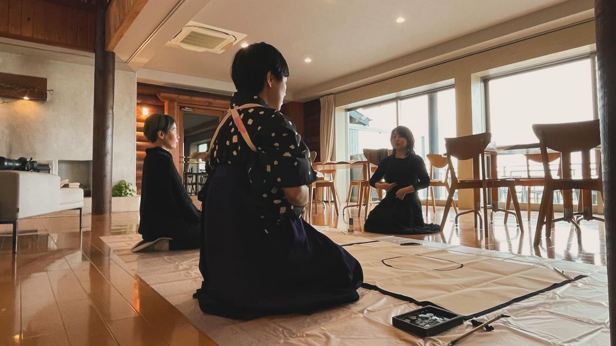 *【イベント】書初めのイベント