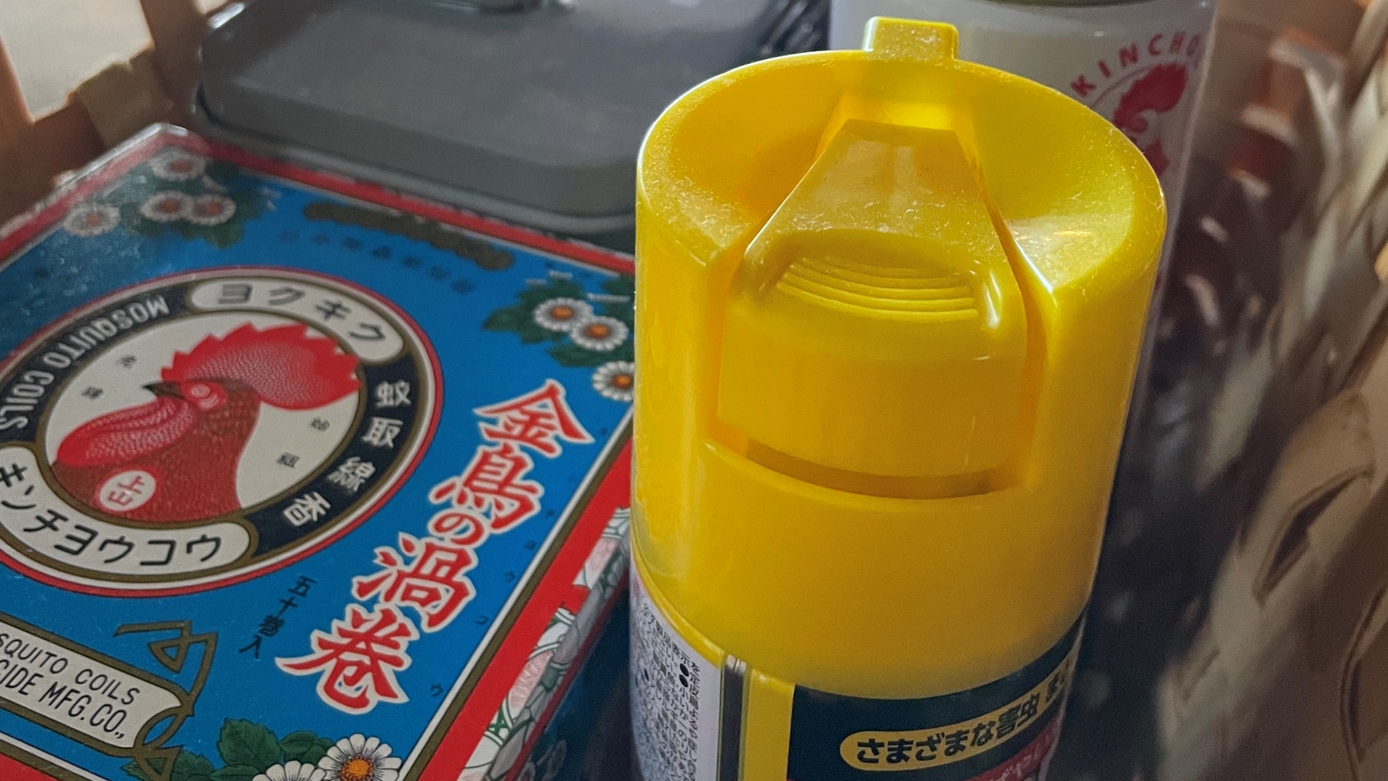 *【共通】蚊取り線香などの用意もございます