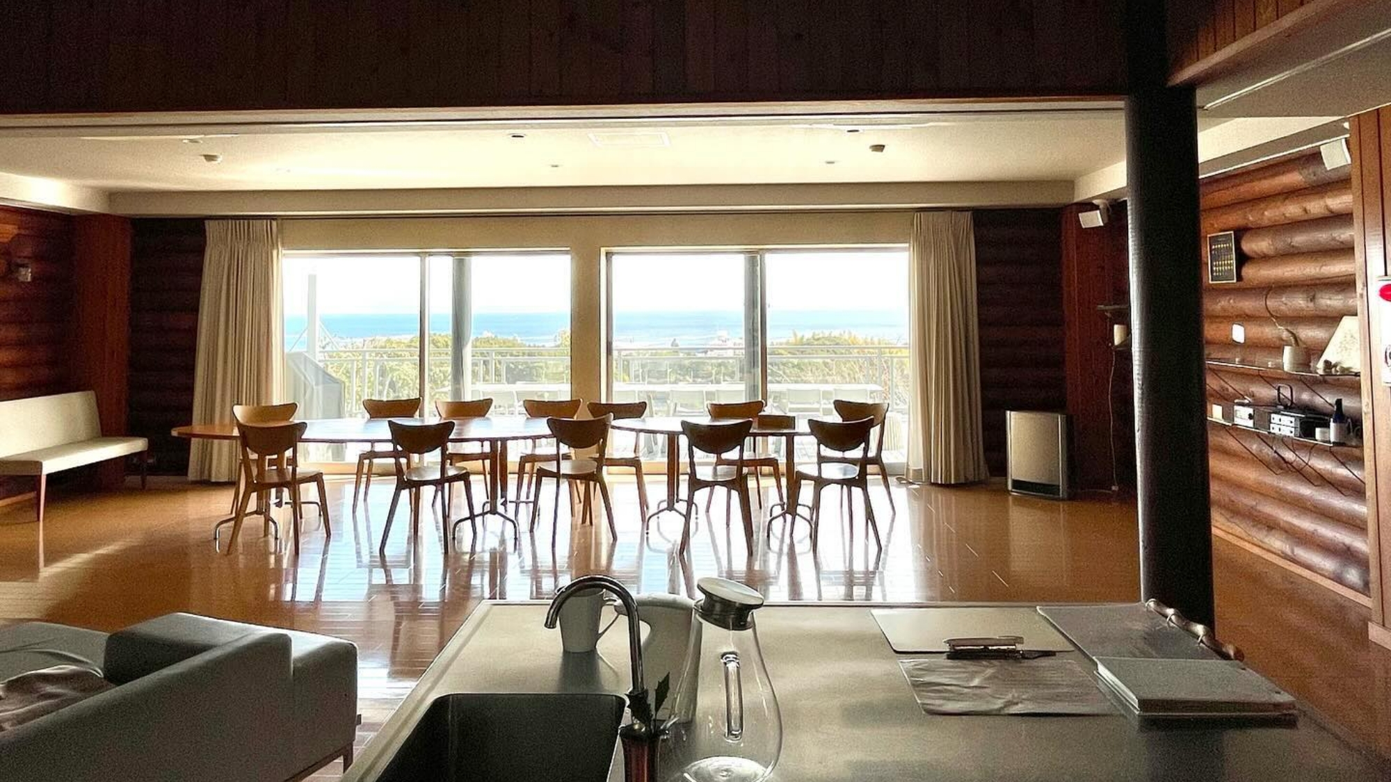 *【部屋】テラス棟2階から景色