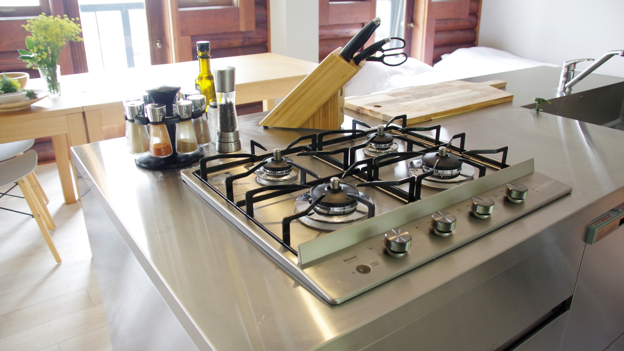 *【部屋】フォレスト棟のキッチン