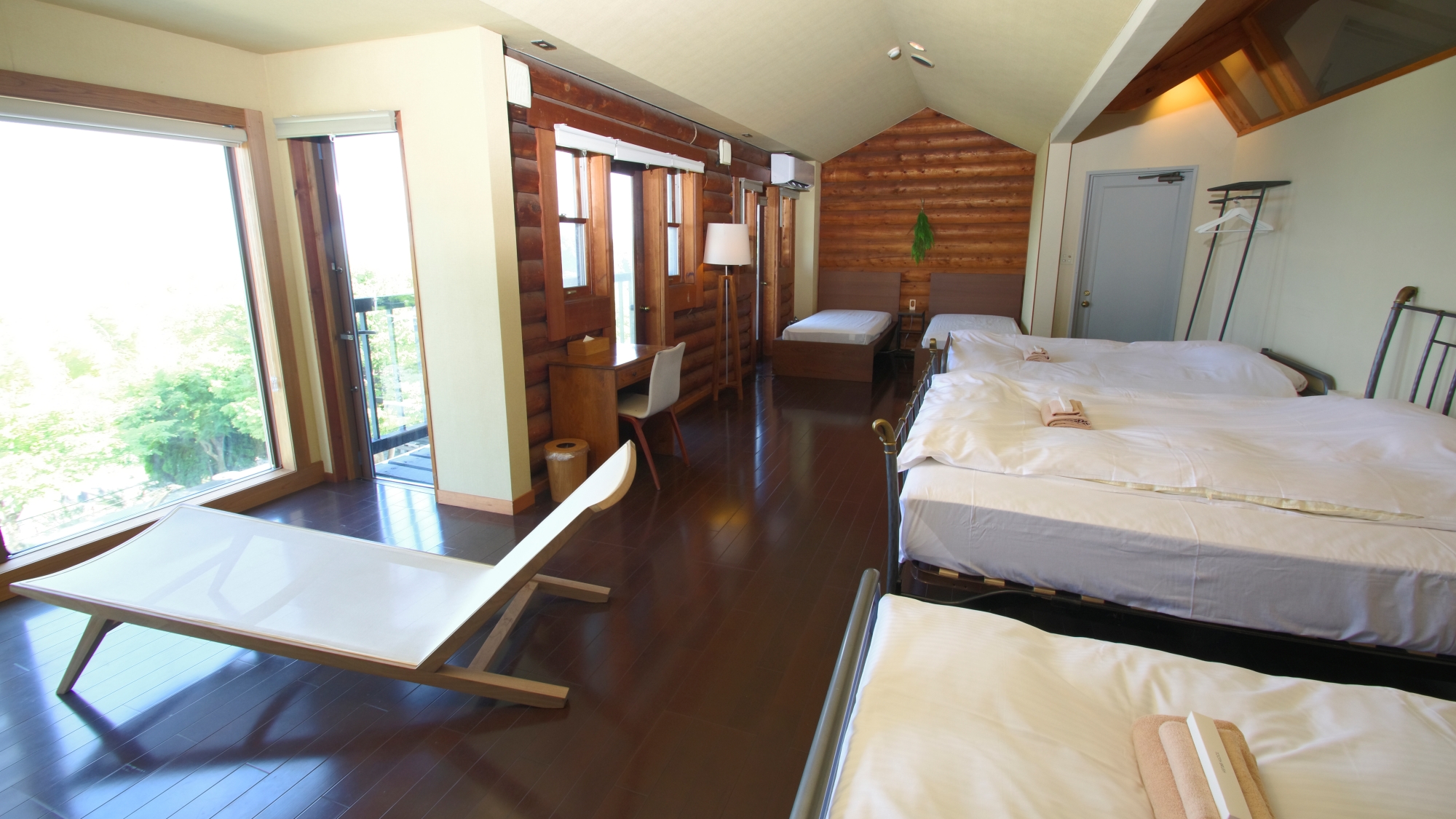 *【部屋】テラス棟のベッドルーム