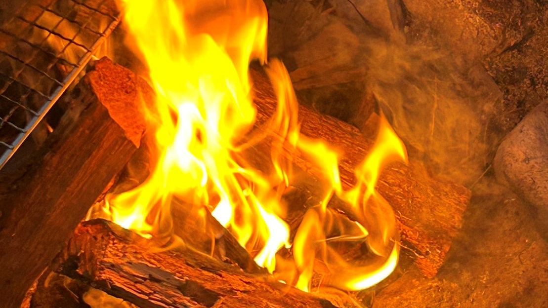 *焚火セット（全棟）