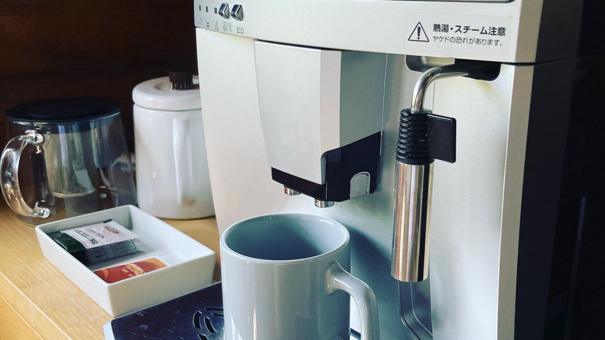 *【共有】コーヒーマシンもご用意しております