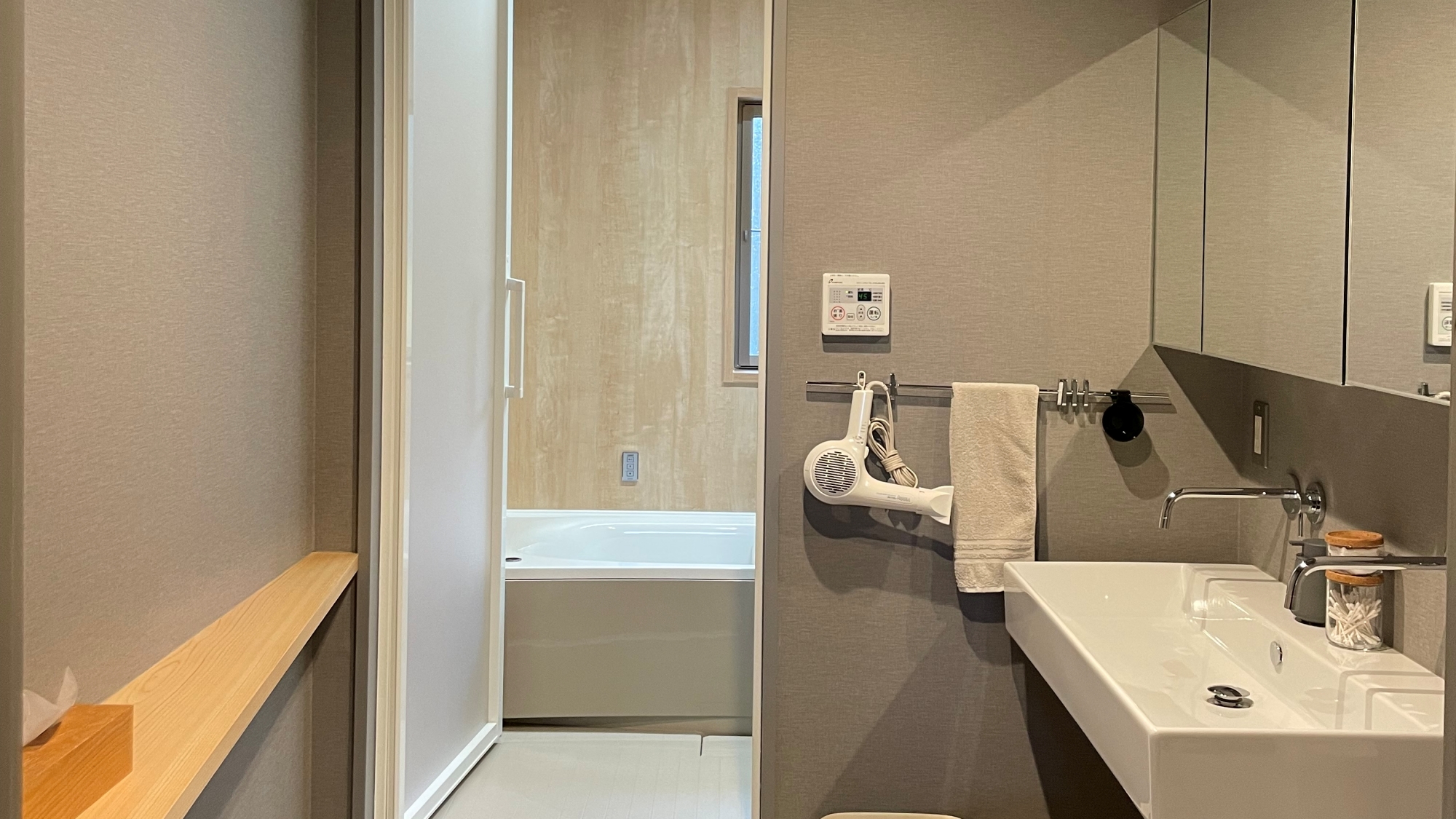 *【部屋】テラス棟のバスルーム