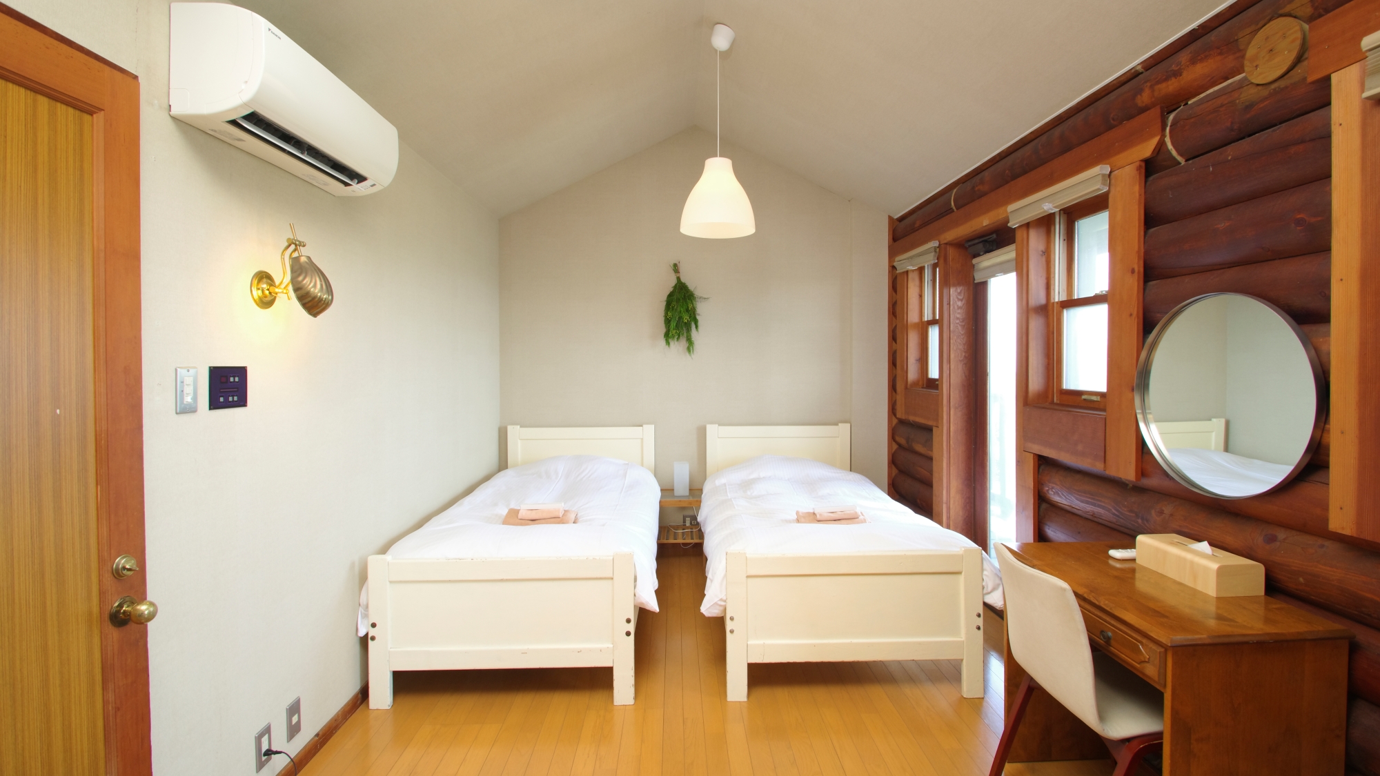 *【部屋】フォレスト棟のベッドルーム