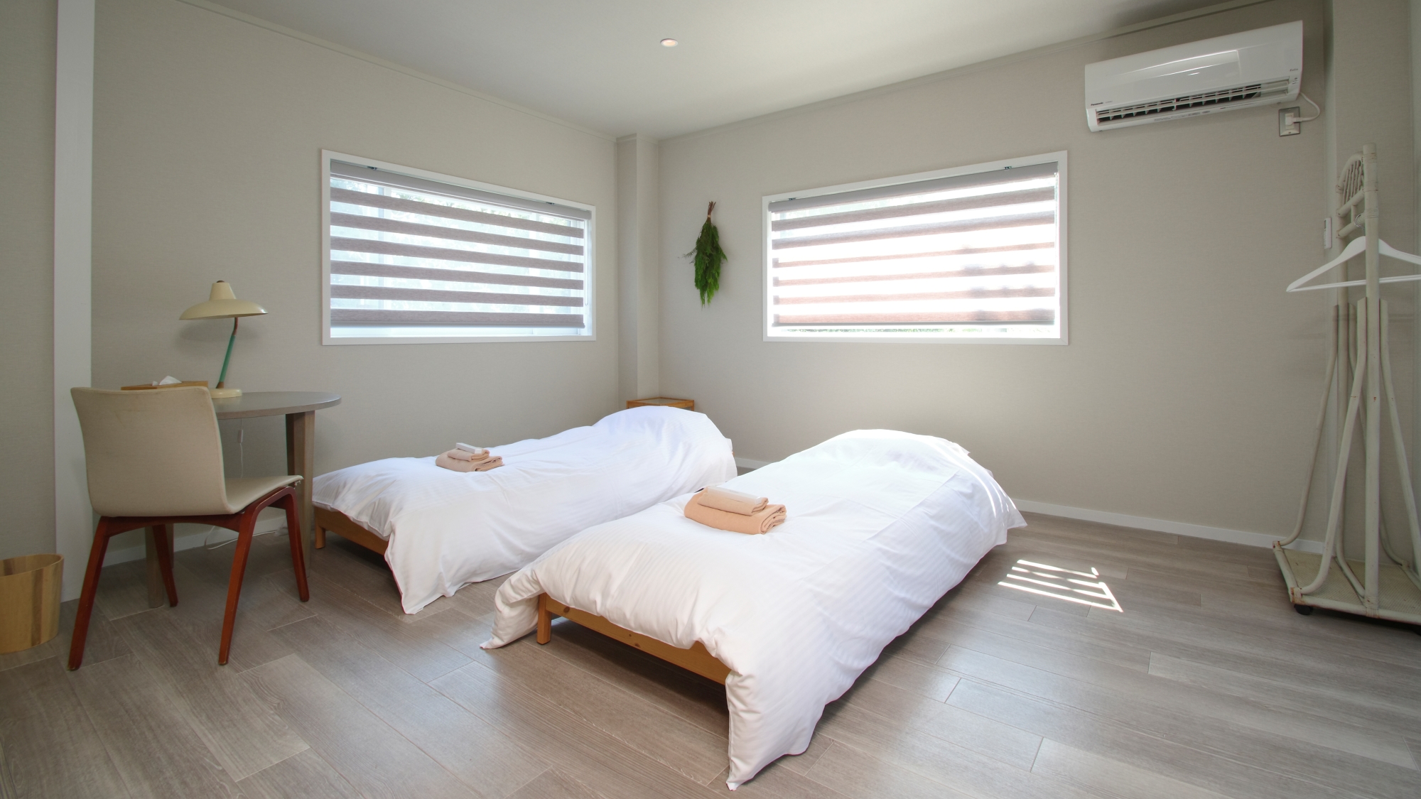 *【部屋】テラス棟のベッドルーム