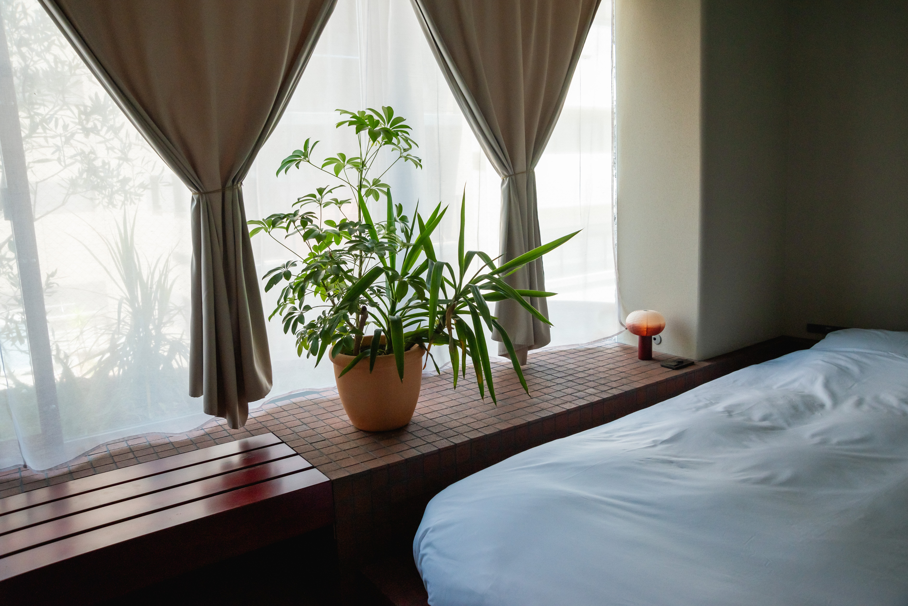 Studio double w/bathtub