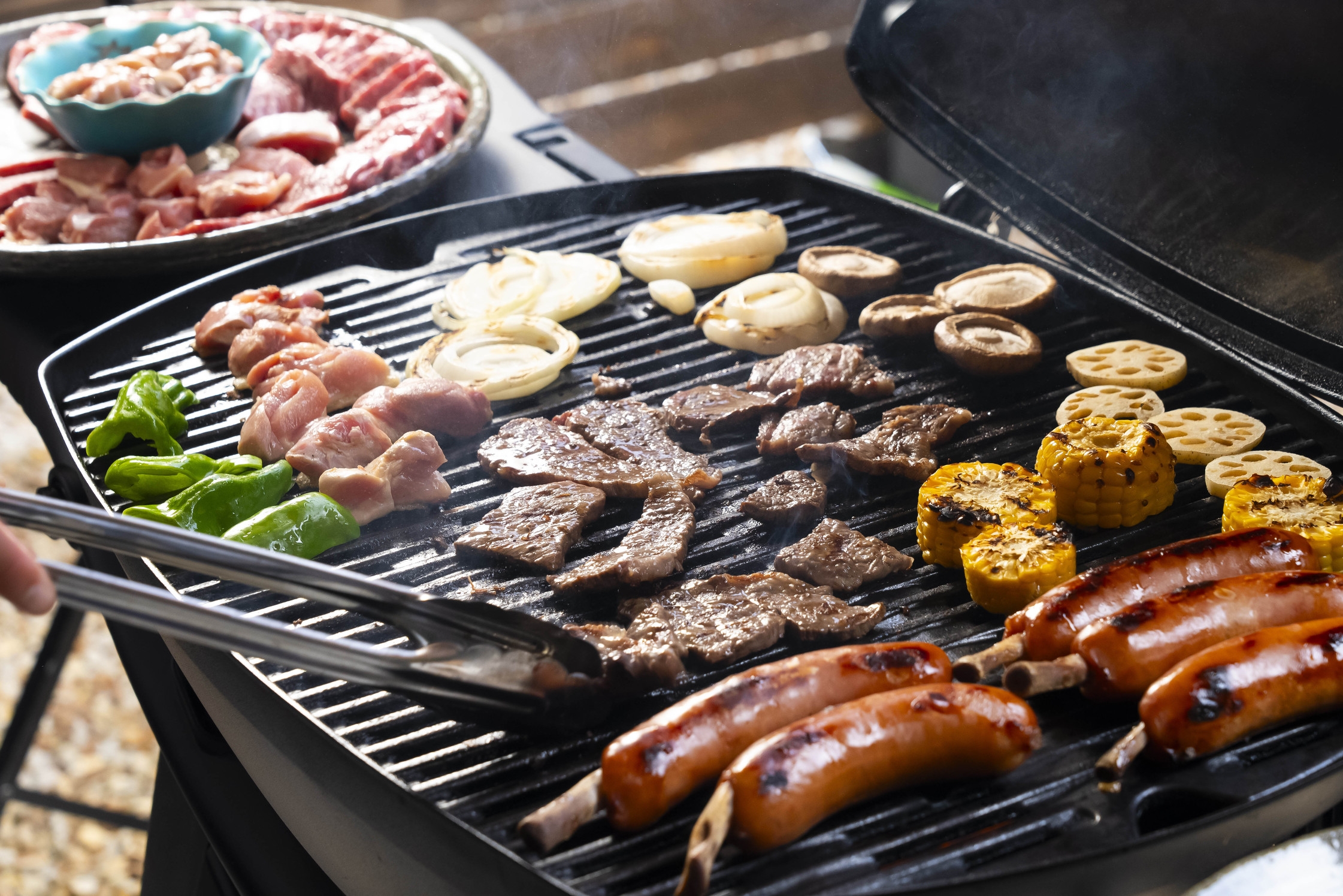 【サウナイキタイ】近江牛BBQ×お茶と土の2種サウナでととのう夕朝食付き贅沢プラン